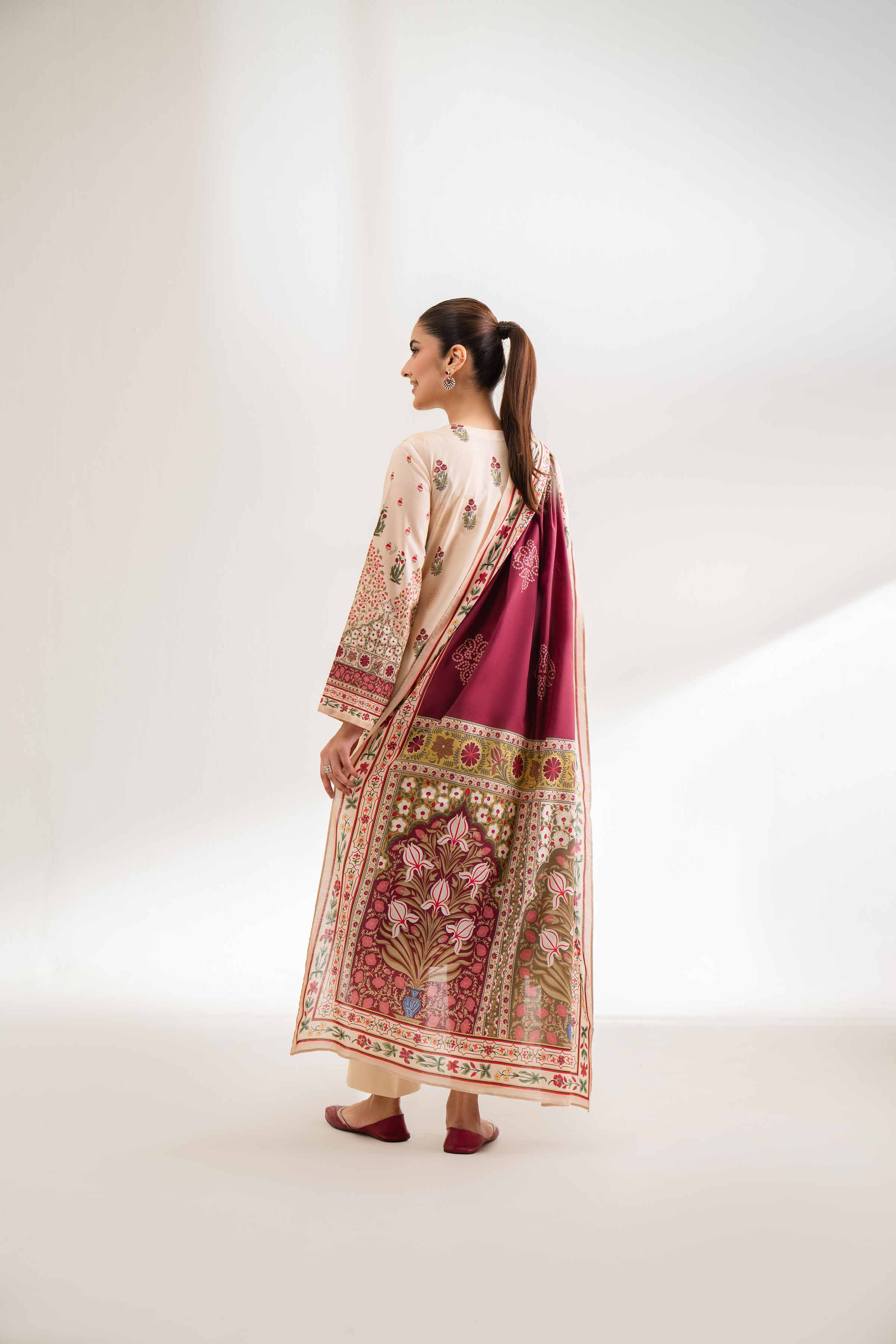 3 Piece - Digital Printed Suit - 42501939 for Women - Unstitched Collection | Nishat | Shop Online