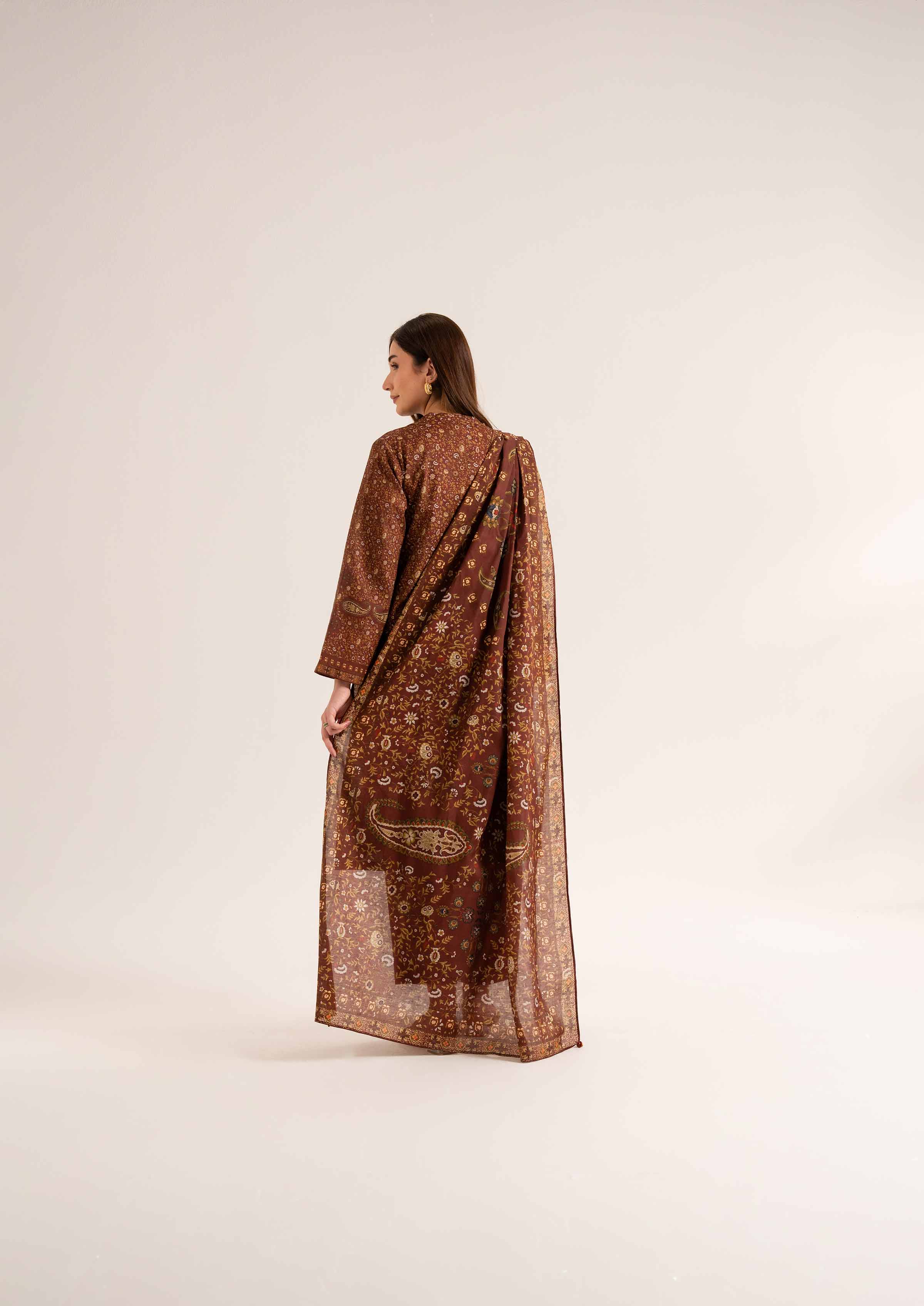 3 Piece - Digital Printed Suit - 42501943 for Women - Unstitched Collection | Nishat | Shop Online