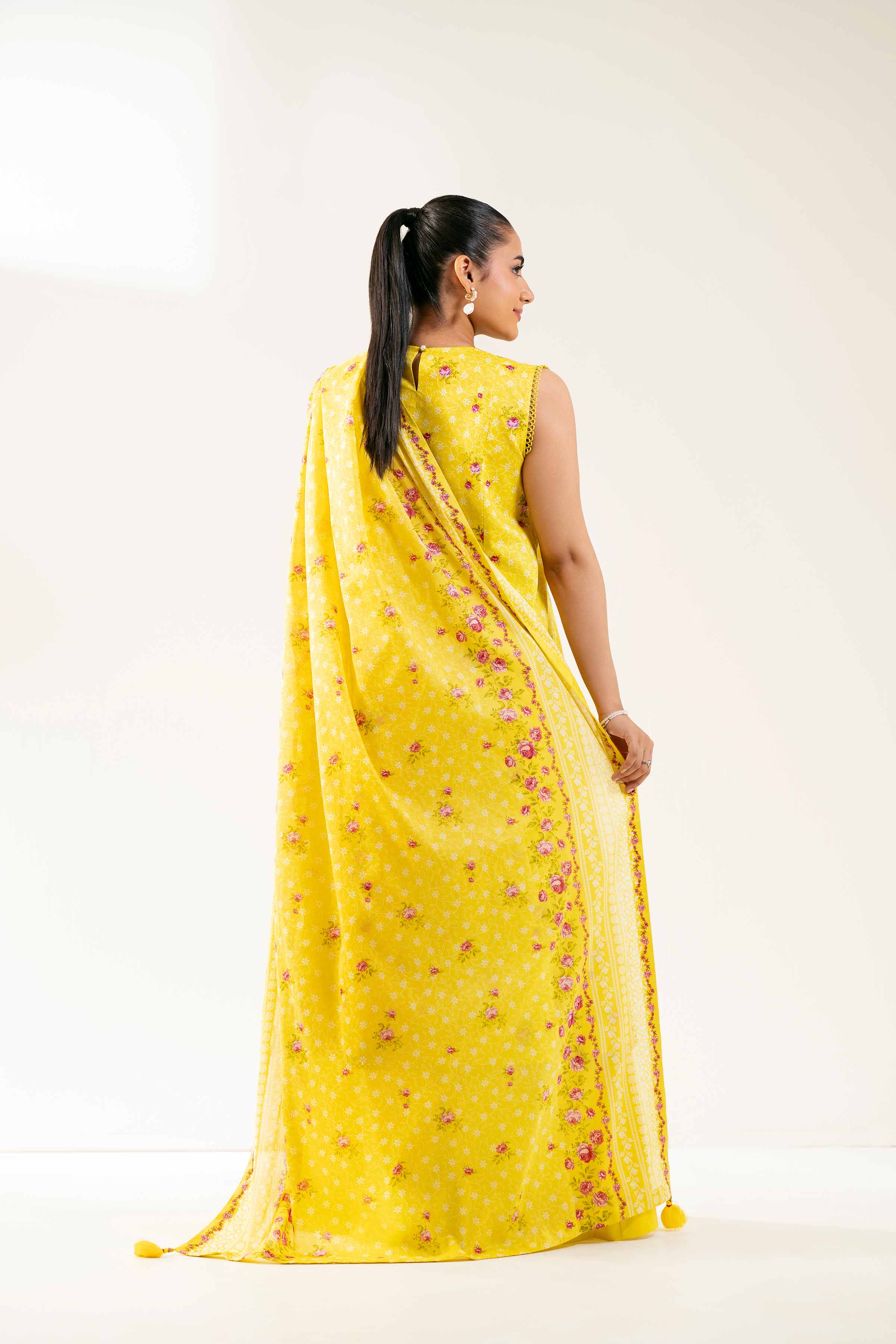 3 Piece -  Printed Suit - 42501946 for Women - Unstitched Collection | Nishat | Shop Online