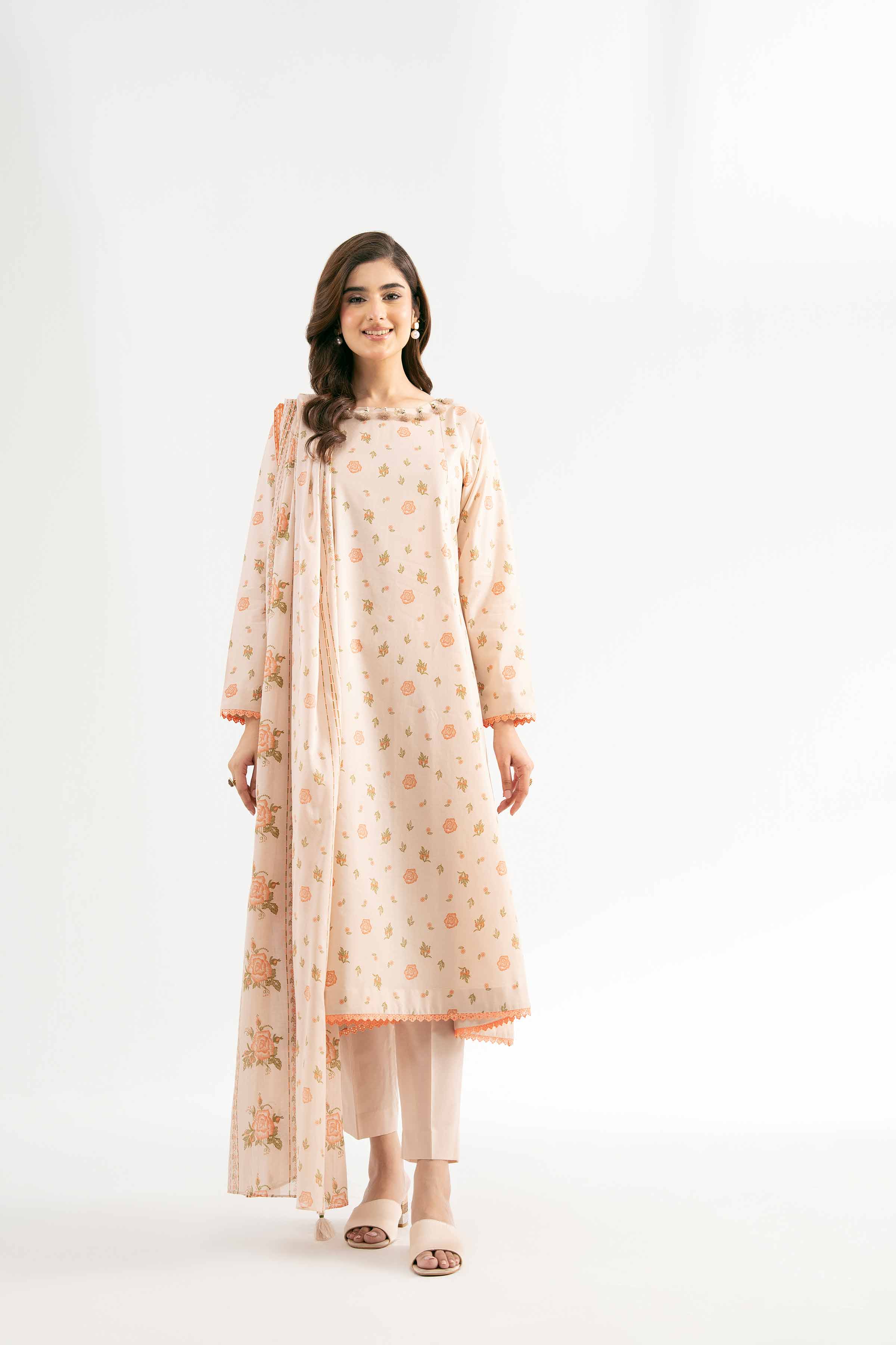 3 Piece - Printed Suit - 42501947 for Women - Unstitched Collection | Nishat | Shop Online