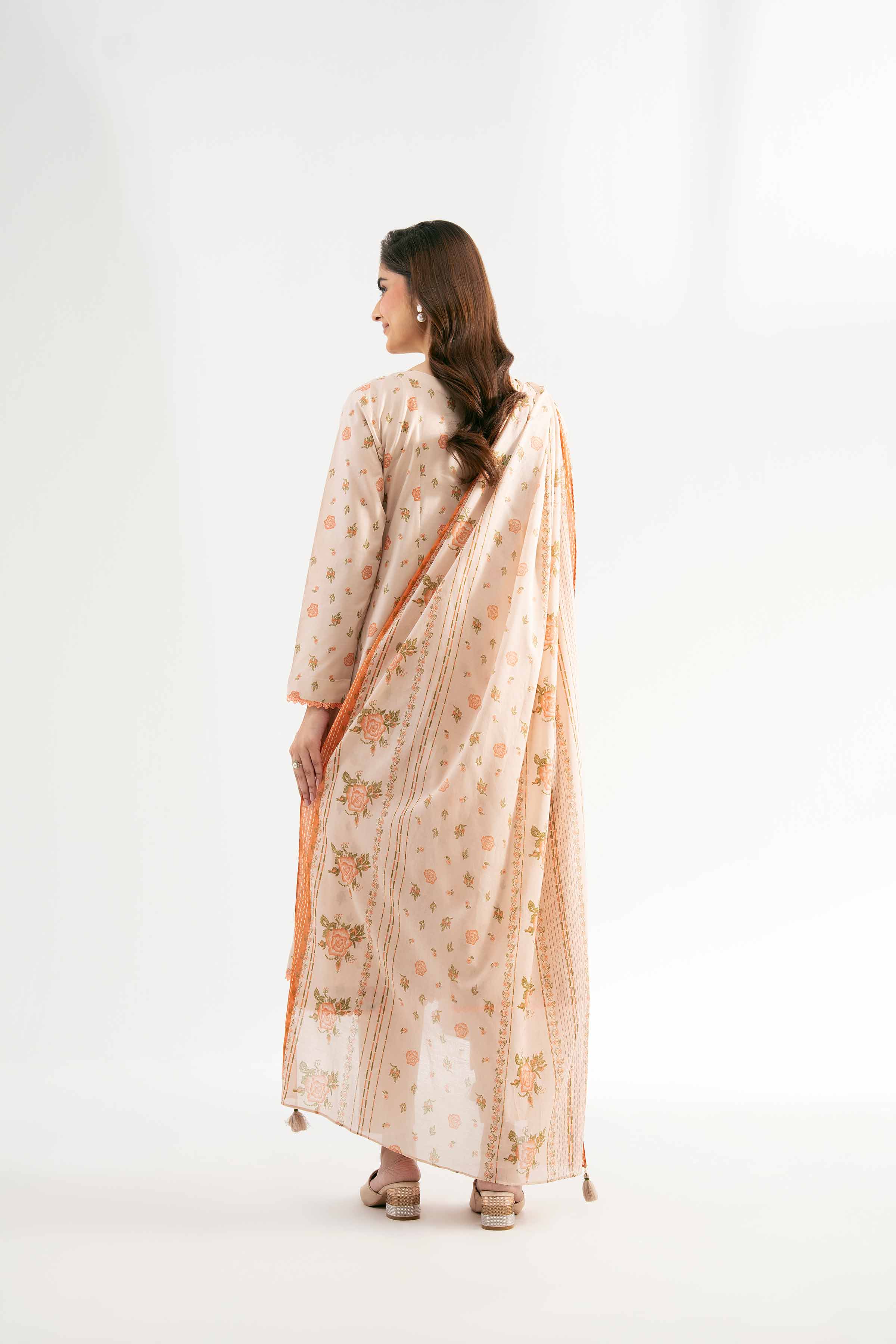 3 Piece - Printed Suit - 42501947 for Women - Unstitched Collection | Nishat | Shop Online