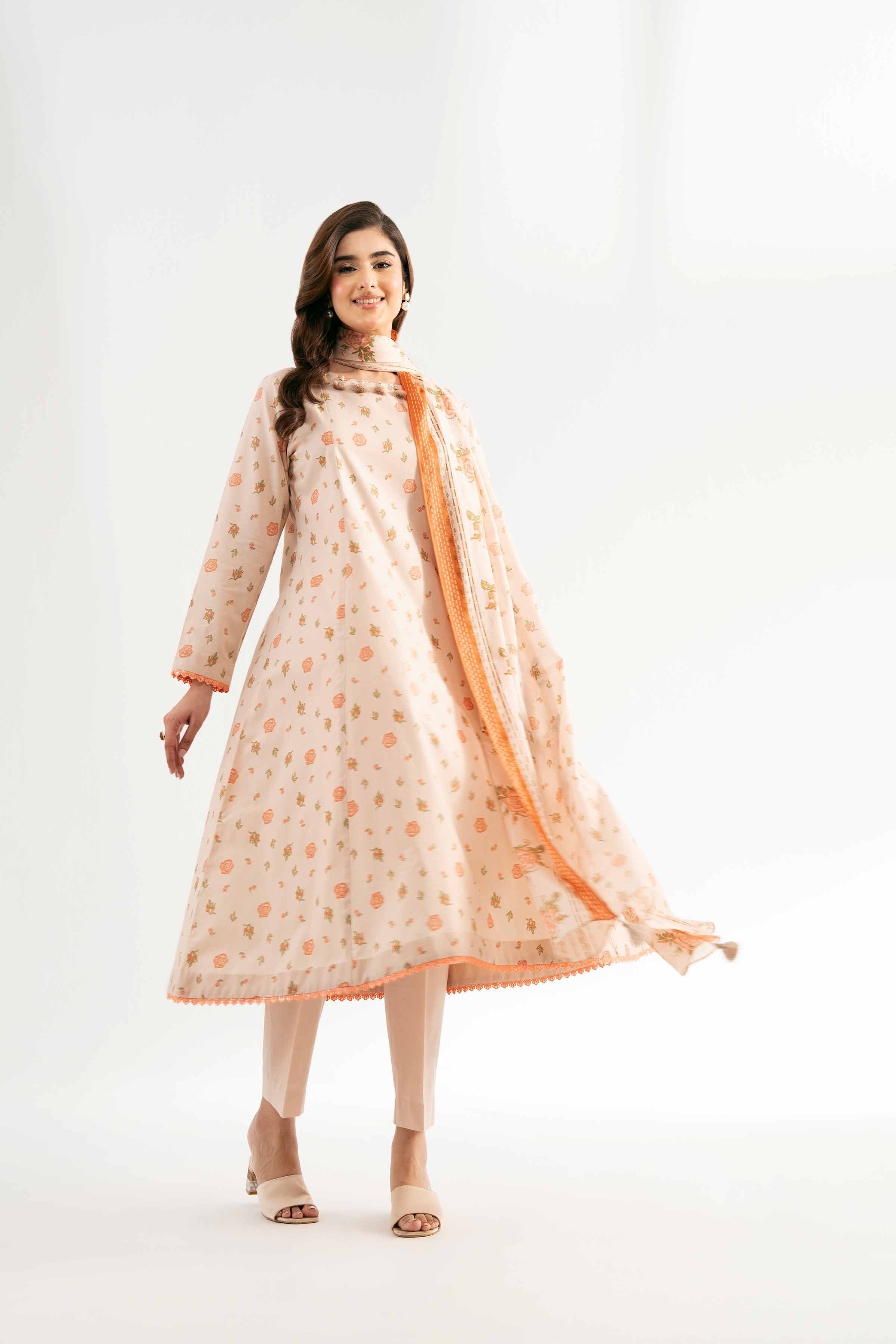 3 Piece - Printed Suit - 42501947 for Women - Unstitched Collection | Nishat | Shop Online