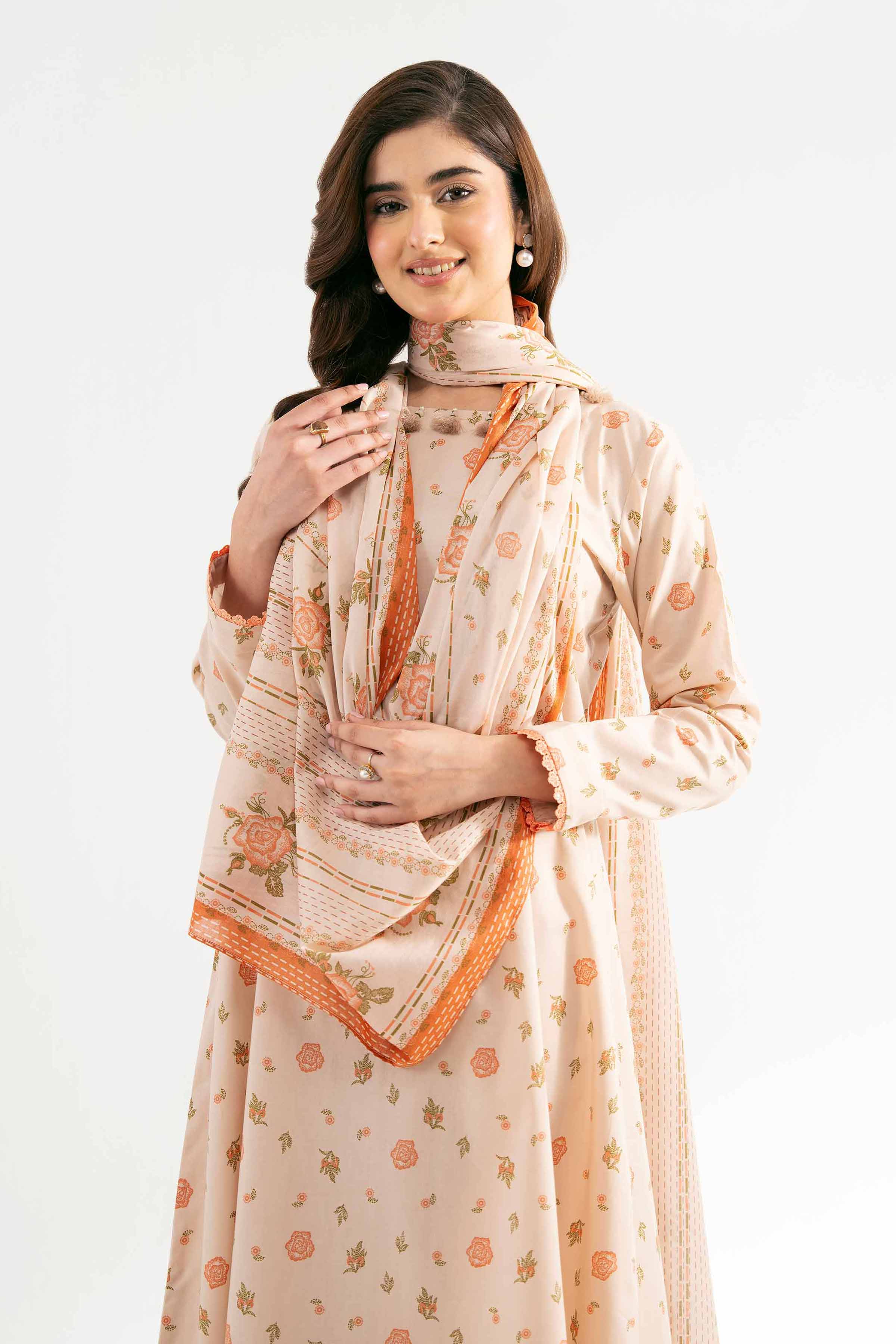 3 Piece - Printed Suit - 42501947 for Women - Unstitched Collection | Nishat | Shop Online