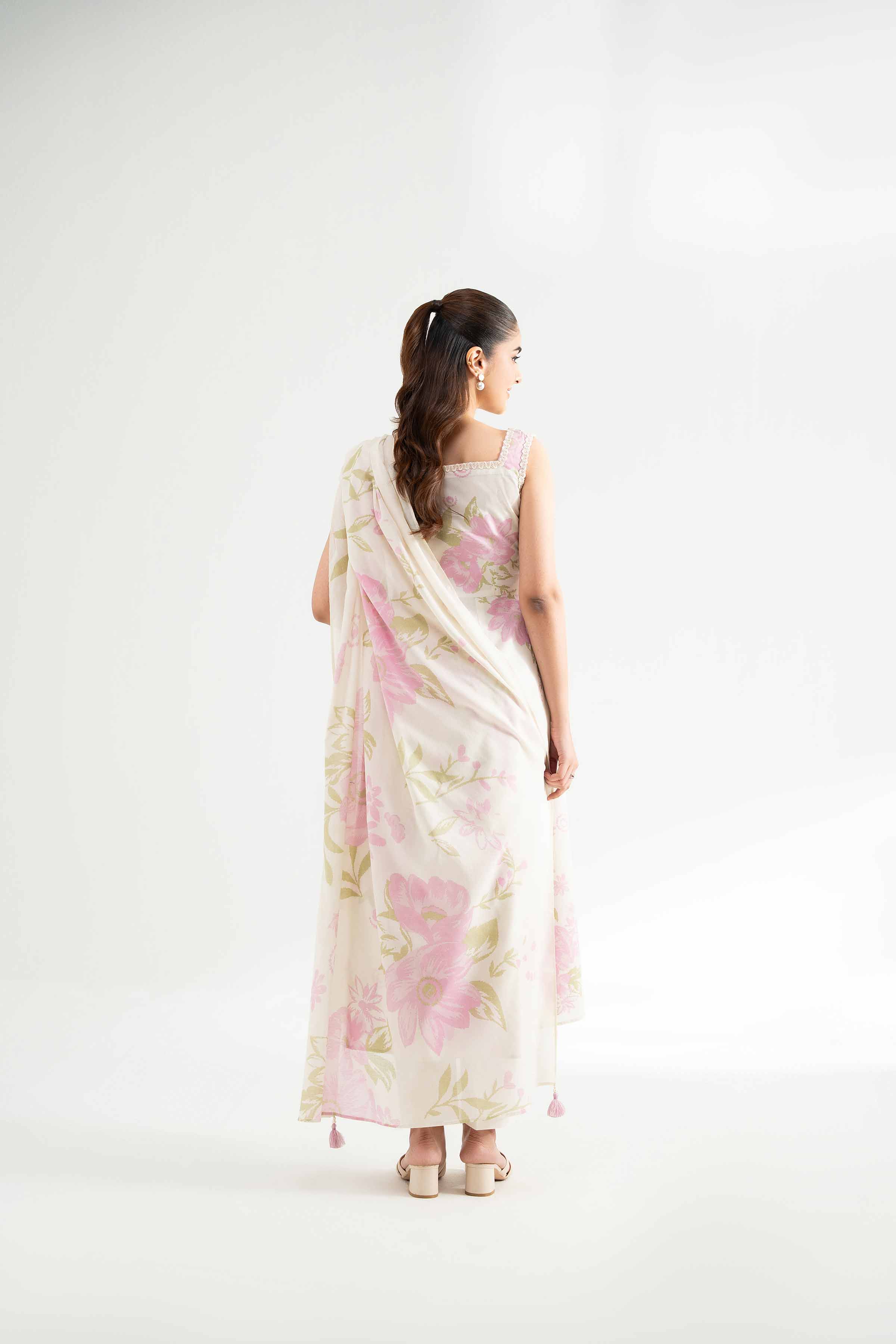 3 Piece -  Printed Suit - 42501949 for Women - Unstitched Collection | Nishat | Shop Online