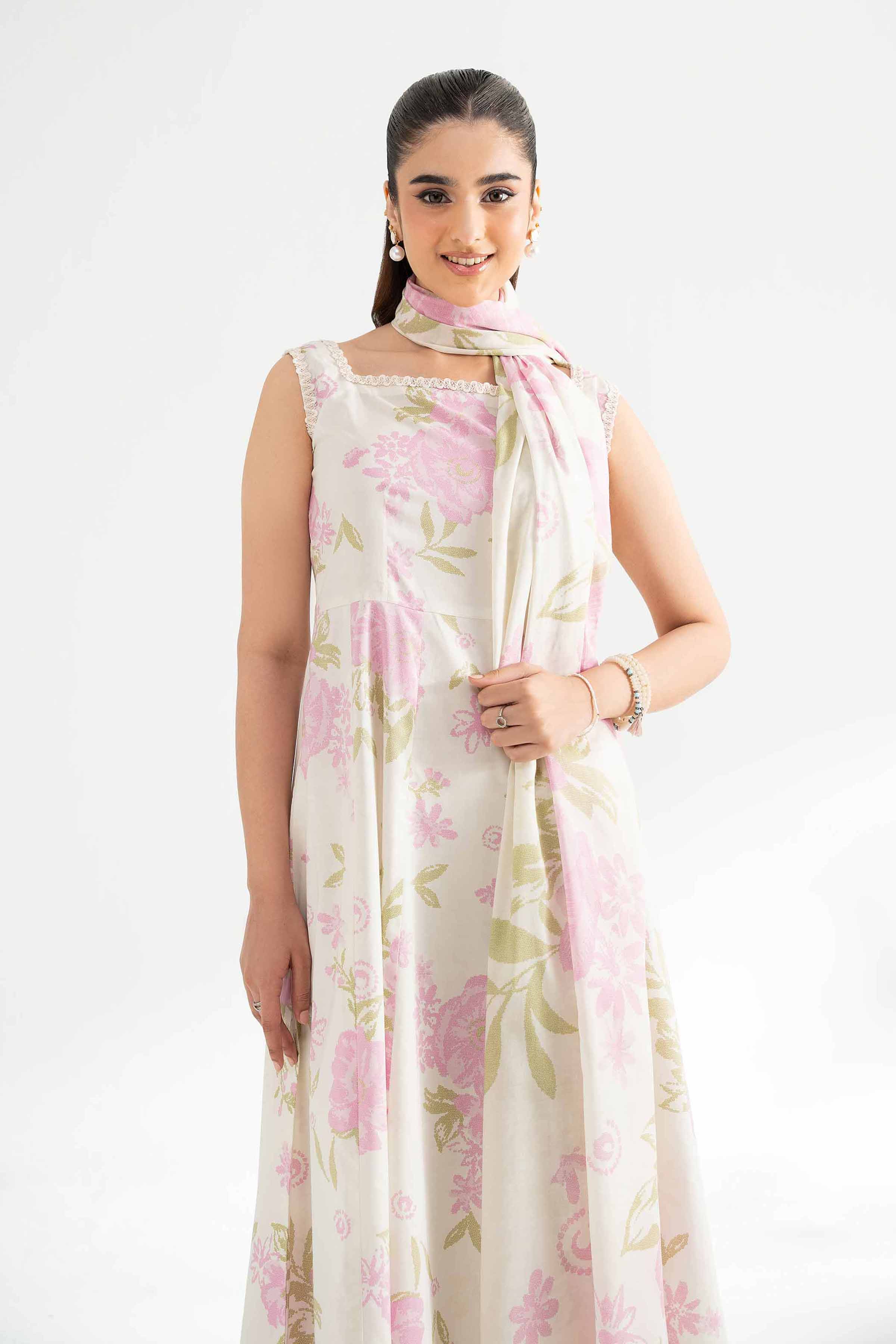 3 Piece -  Printed Suit - 42501949 for Women - Unstitched Collection | Nishat | Shop Online