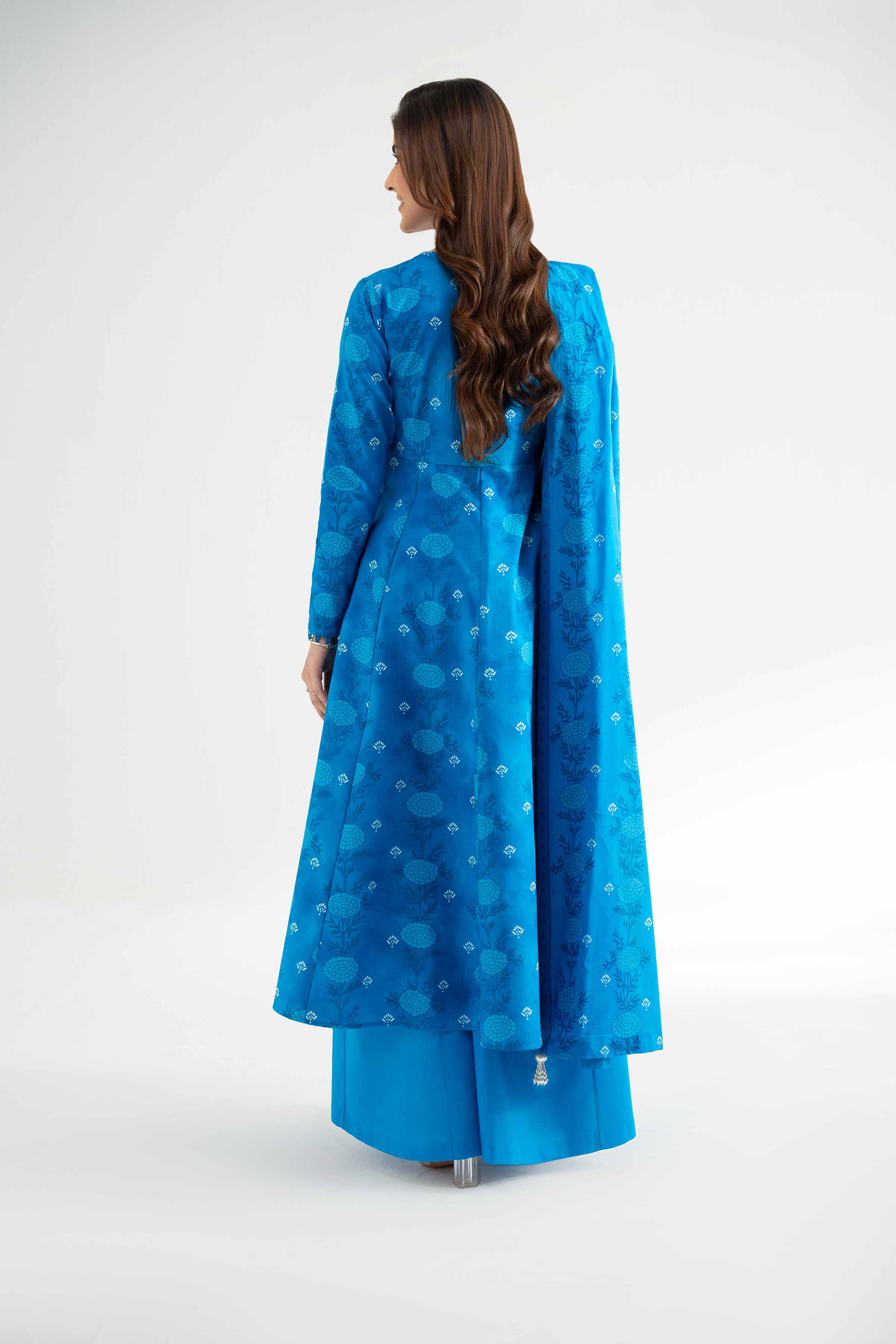 3 Piece -  Printed Suit - 42501950 for Women - Unstitched Collection | Nishat | Shop Online