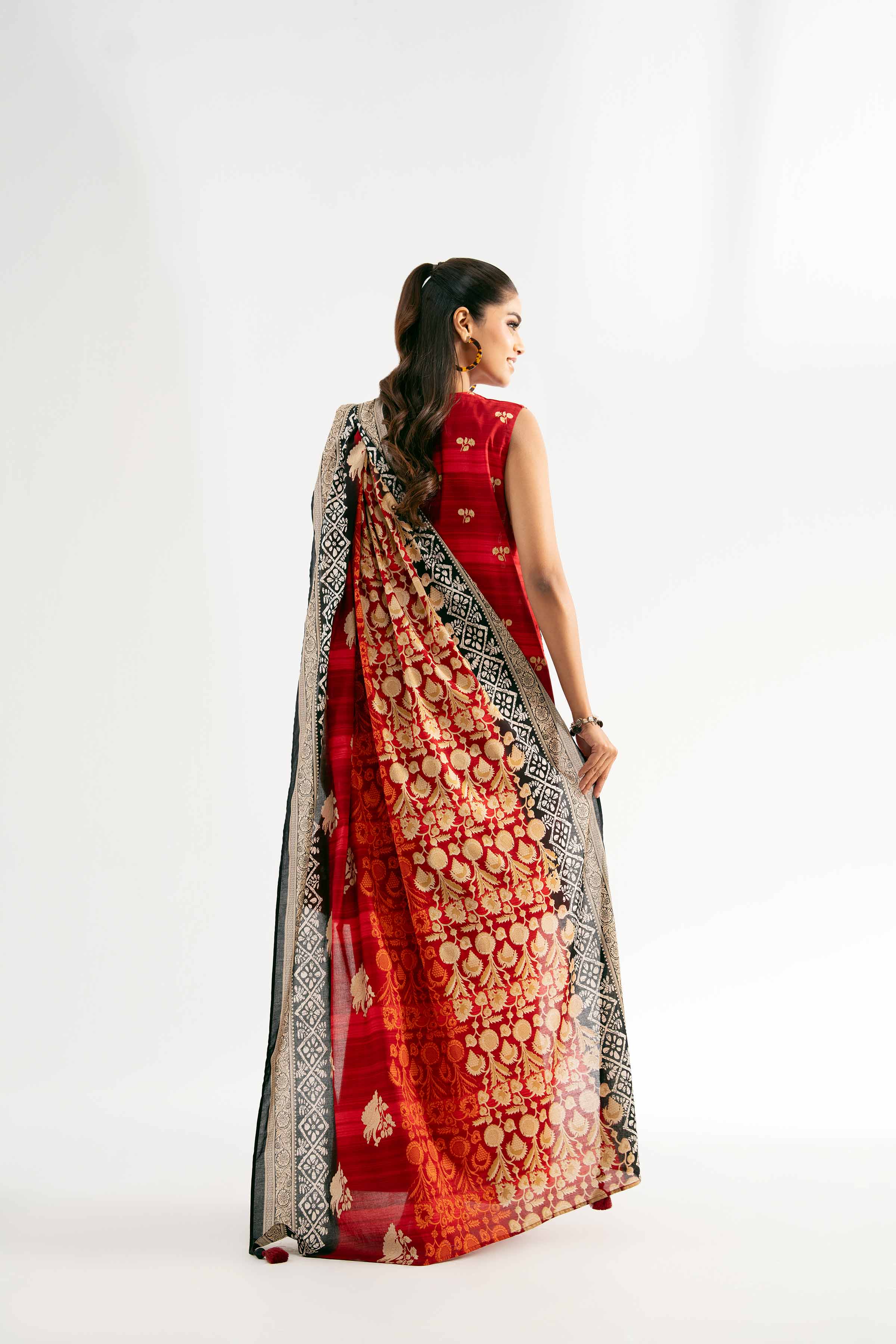 3 Piece - Printed Suit - 42501951 for Women - Unstitched Collection | Nishat | Shop Online