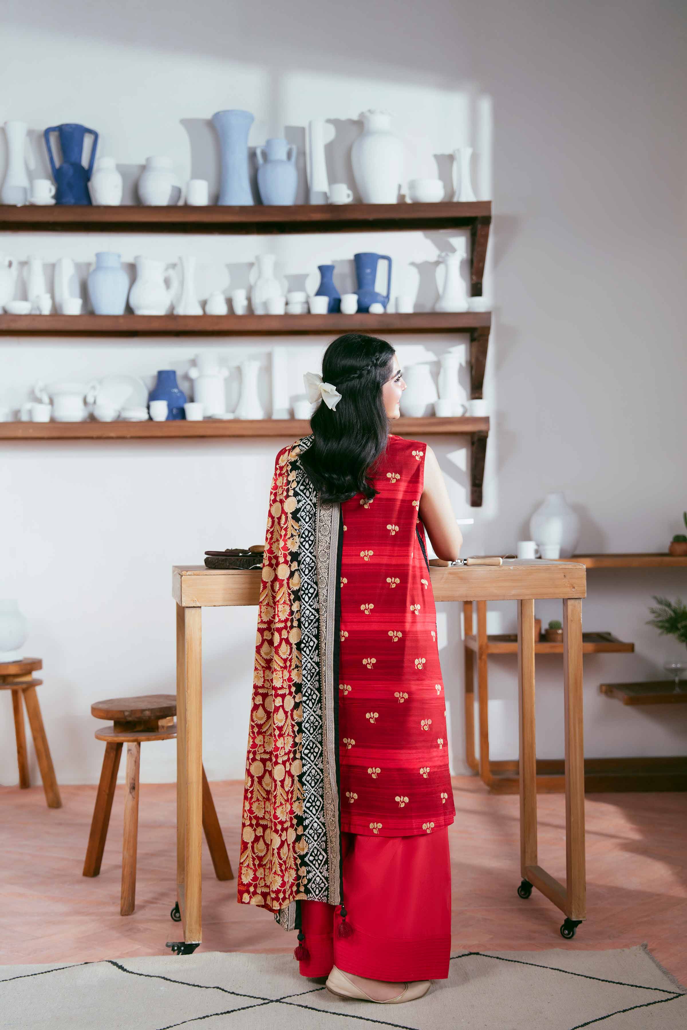 3 Piece - Printed Suit - 42501951 for Women - Unstitched Collection | Nishat | Shop Online