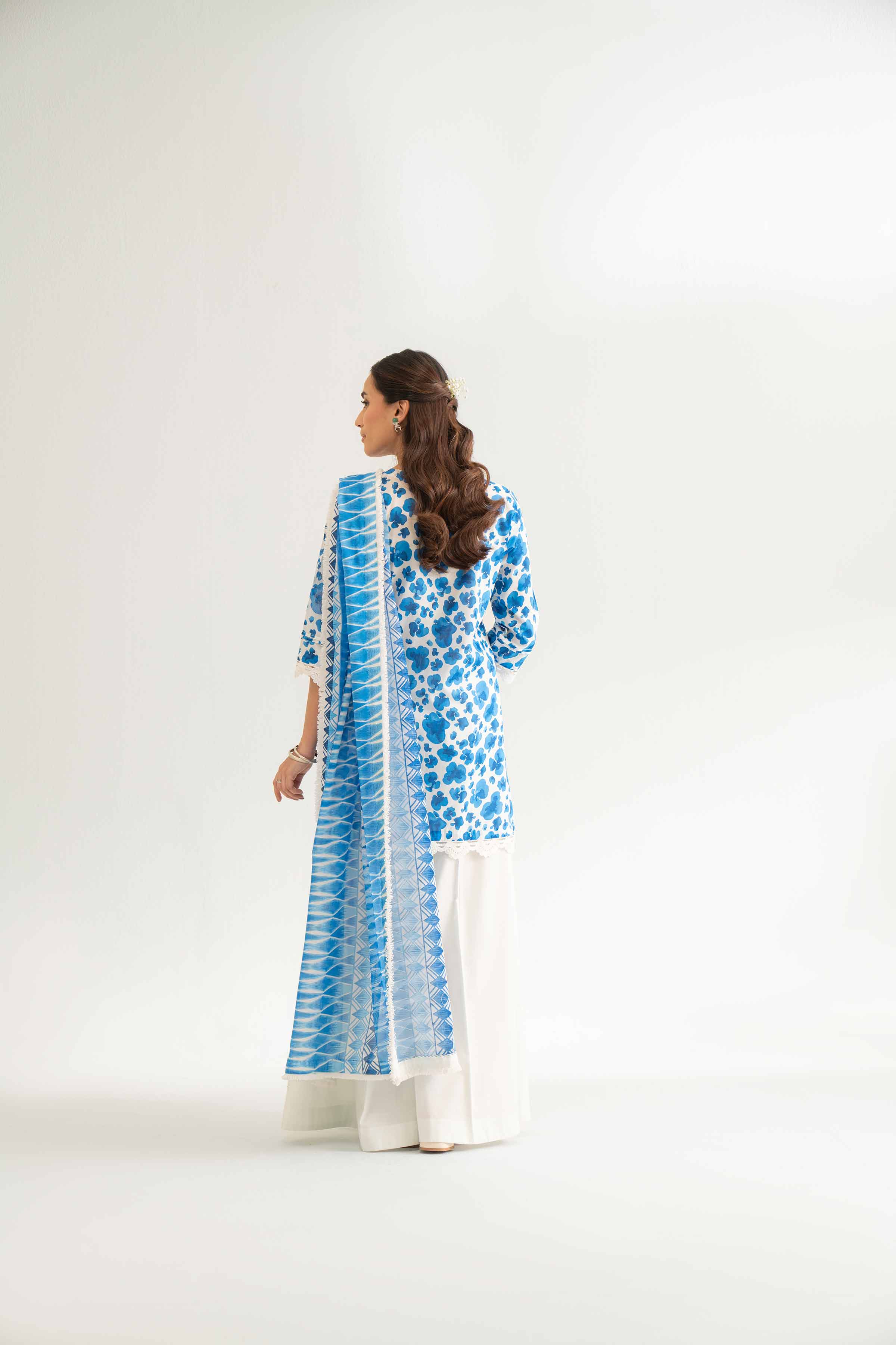 3 Piece - Printed Suit - 42501955 for Women - Unstitched Collection | Nishat | Shop Online
