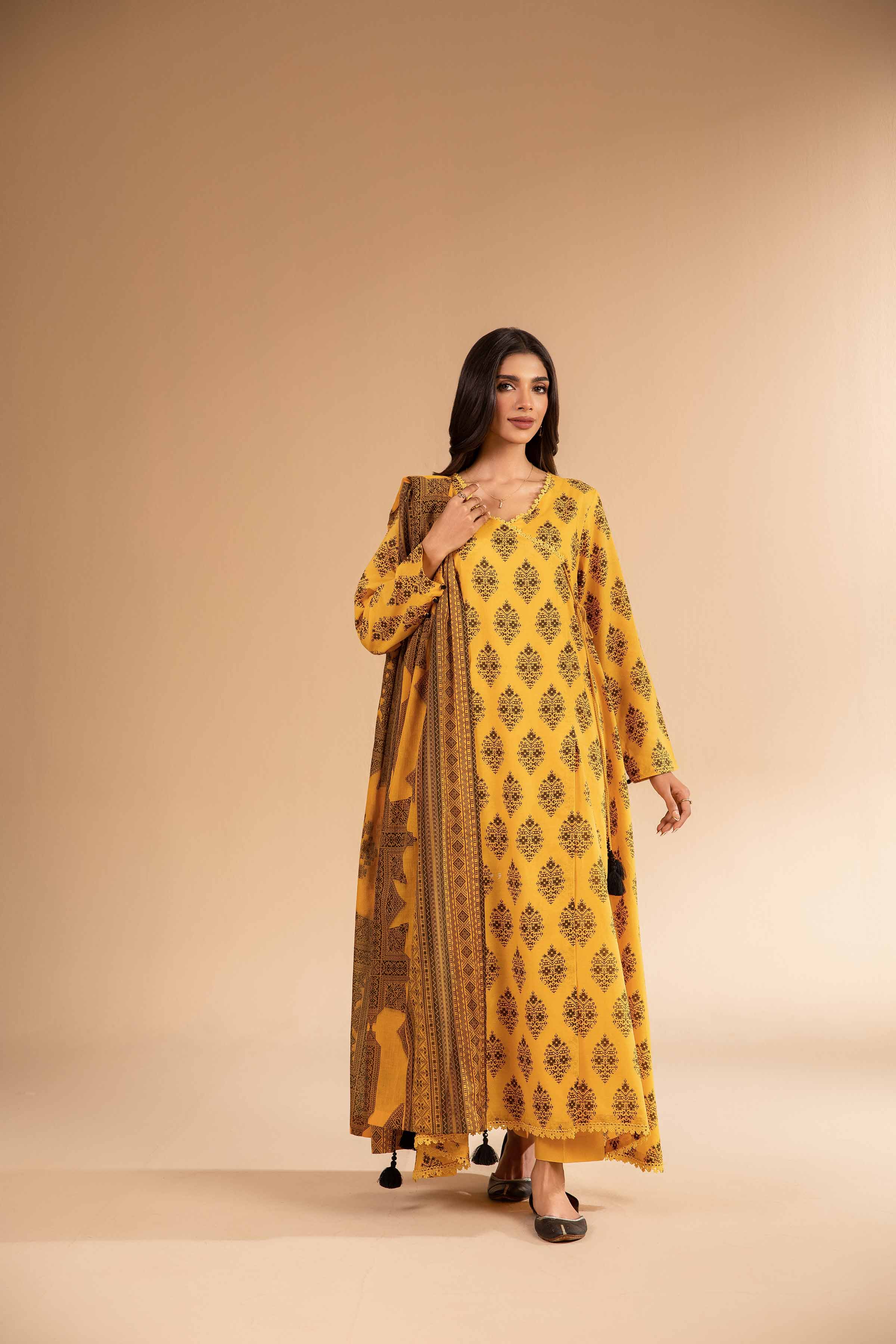 3 Piece - Printed Suit - 42501961 for Women - Unstitched Collection | Nishat | Shop Online