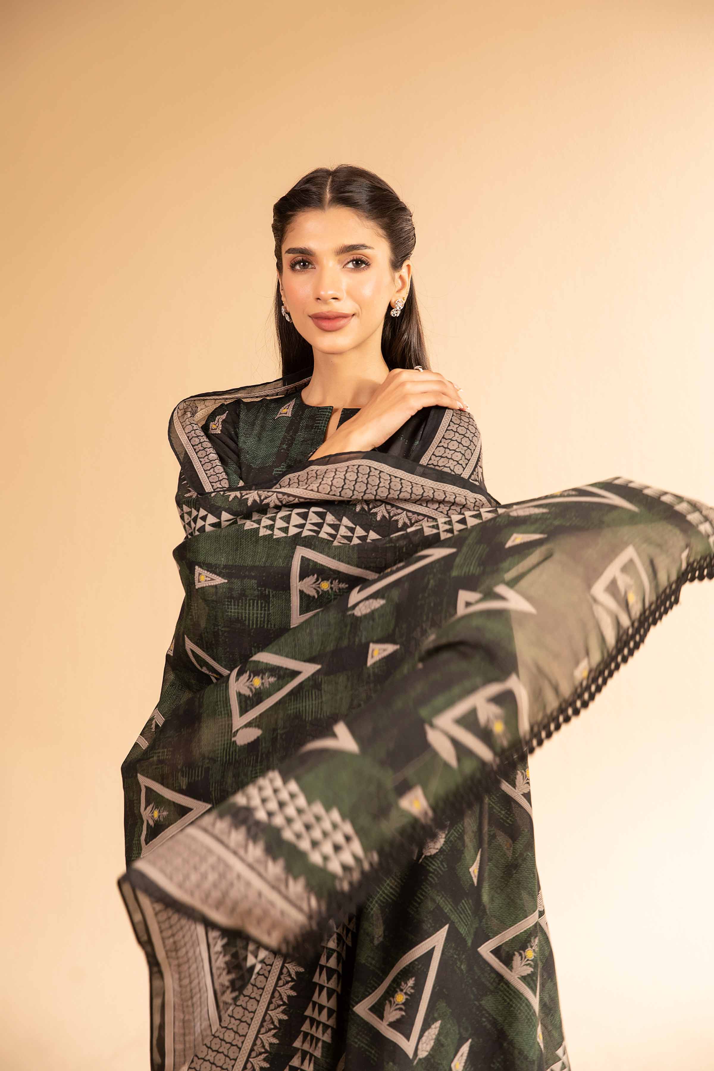 3 Piece - Printed Suit - 42501962 for Women - Unstitched Collection | Nishat | Shop Online