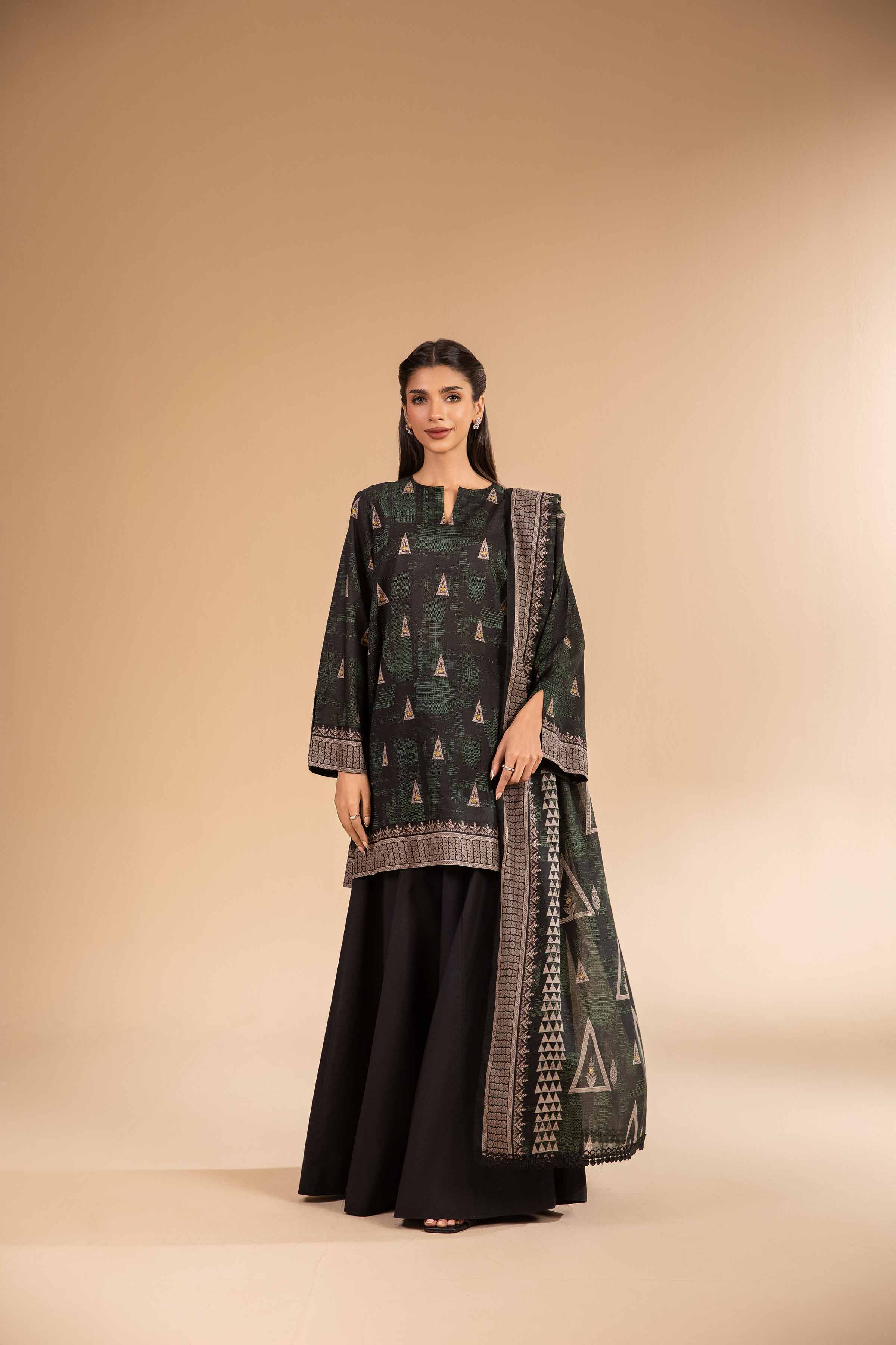 3 Piece - Printed Suit - 42501962 for Women - Unstitched Collection | Nishat | Shop Online