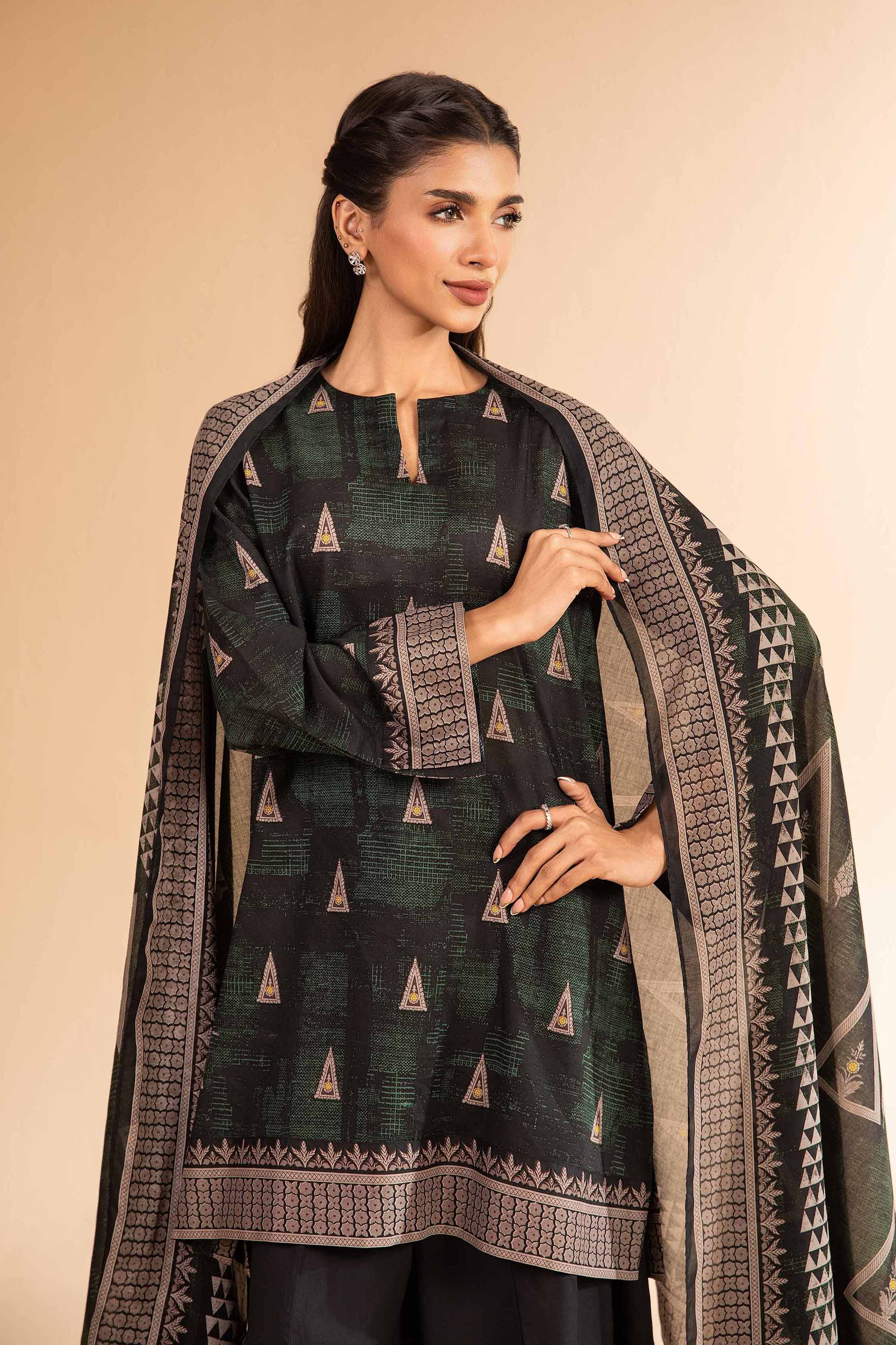 3 Piece - Printed Suit - 42501962 for Women - Unstitched Collection | Nishat | Shop Online