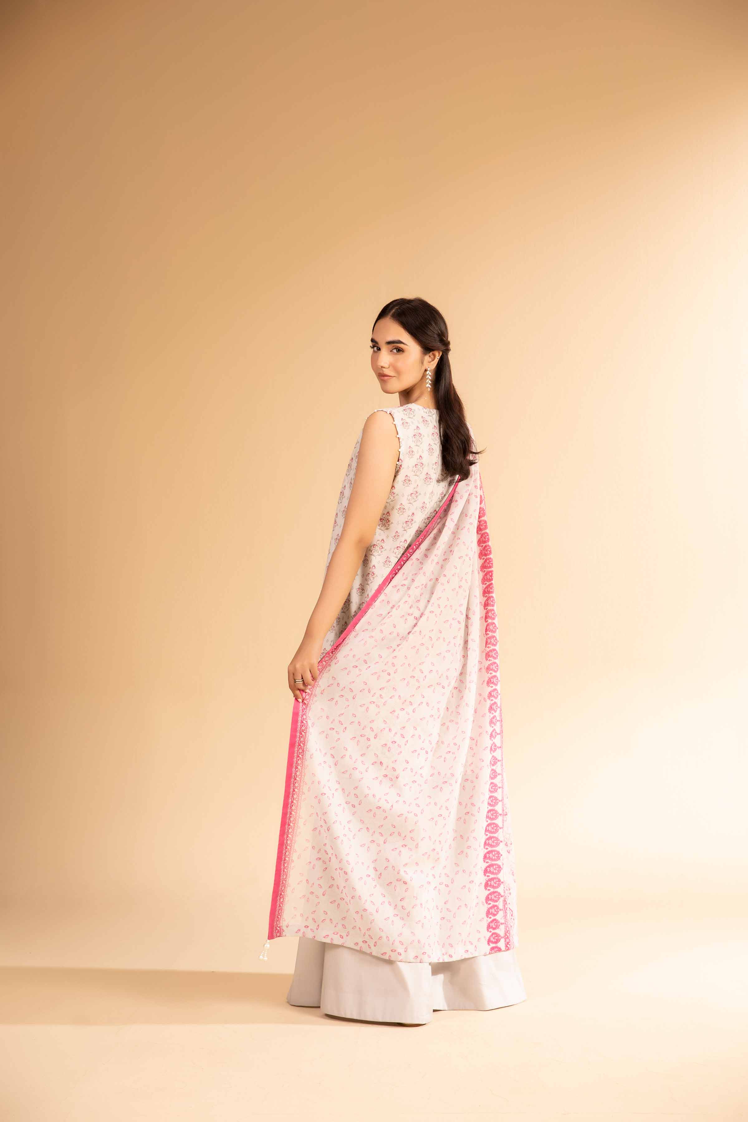 3 Piece -  Printed Suit - 42501964 for Women - Unstitched Collection | Nishat | Shop Online