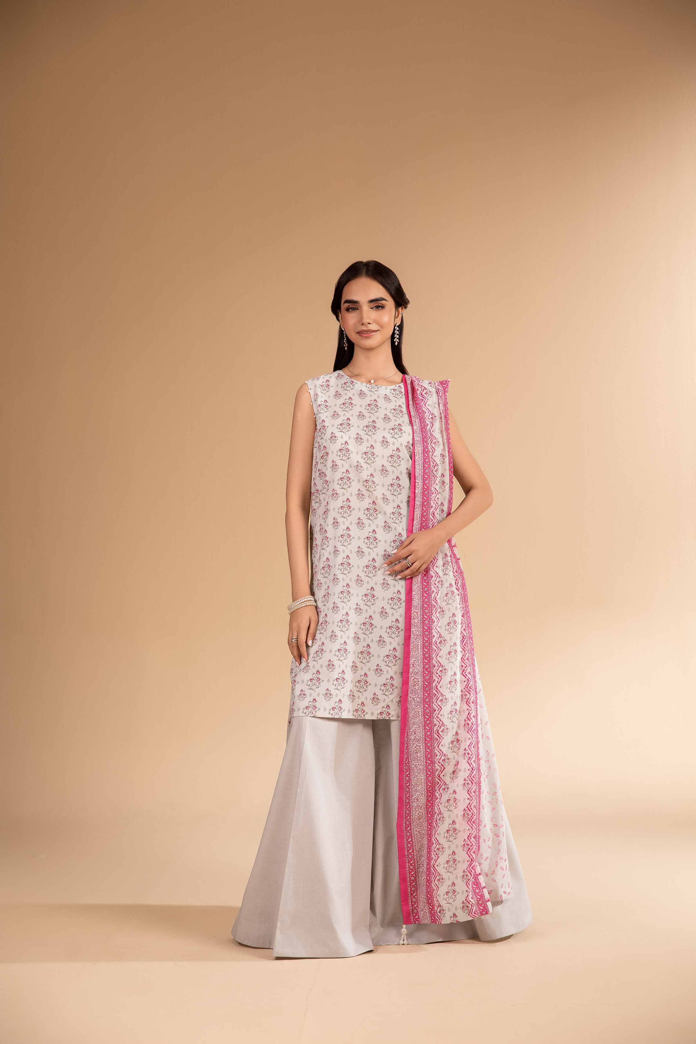 3 Piece -  Printed Suit - 42501964 for Women - Unstitched Collection | Nishat | Shop Online
