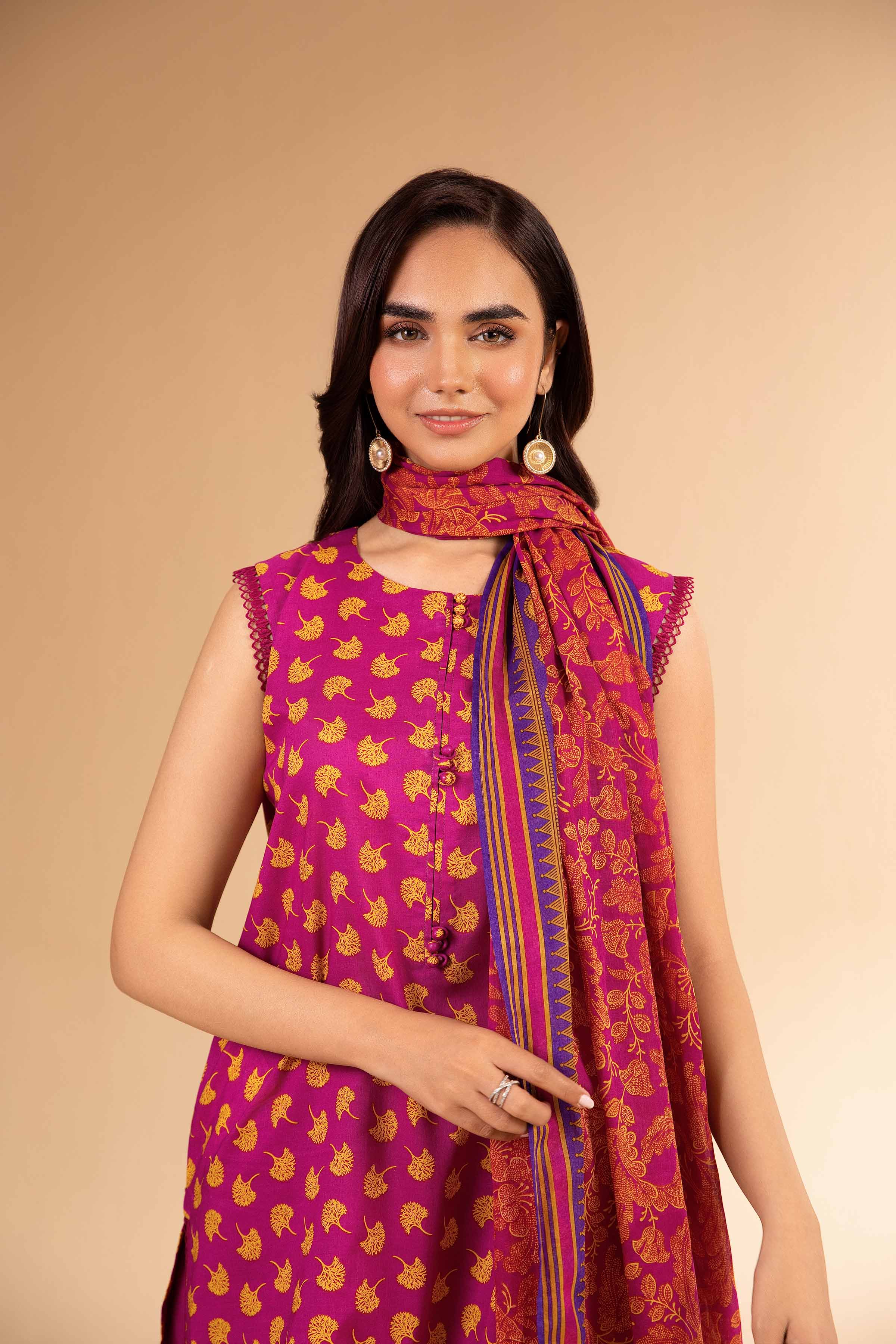 3 Piece - Printed Suit - 42501965 for Women - Unstitched Collection | Nishat | Shop Online