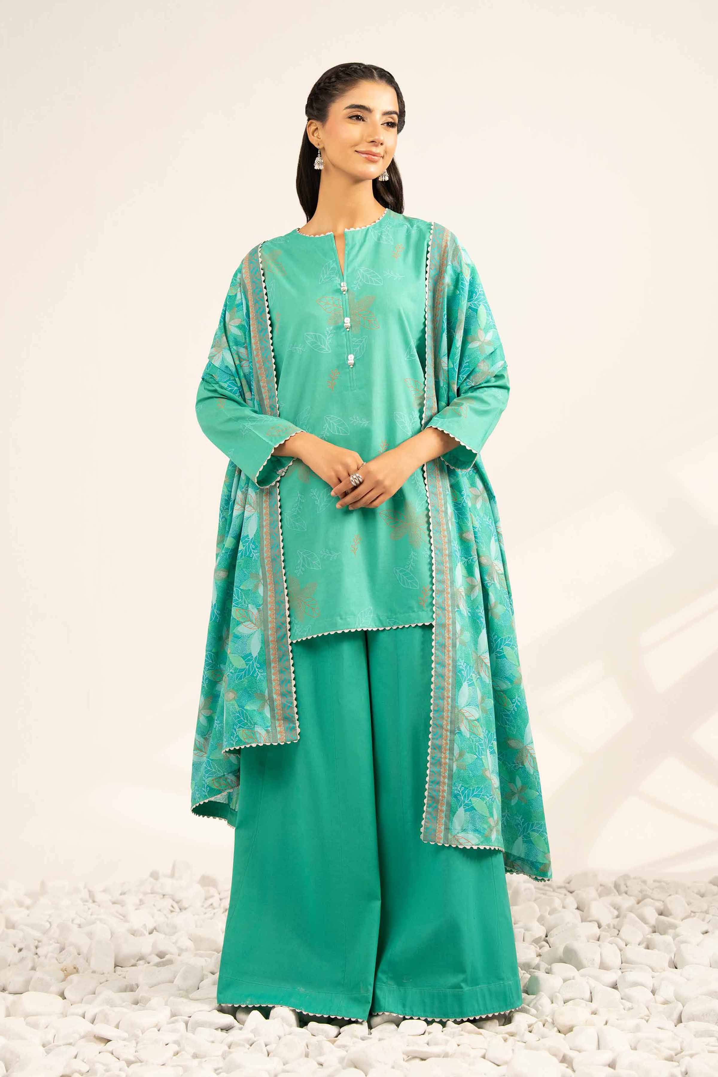 3 Piece - Printed Suit - 42501966 for Women - Unstitched Collection | Nishat | Shop Online