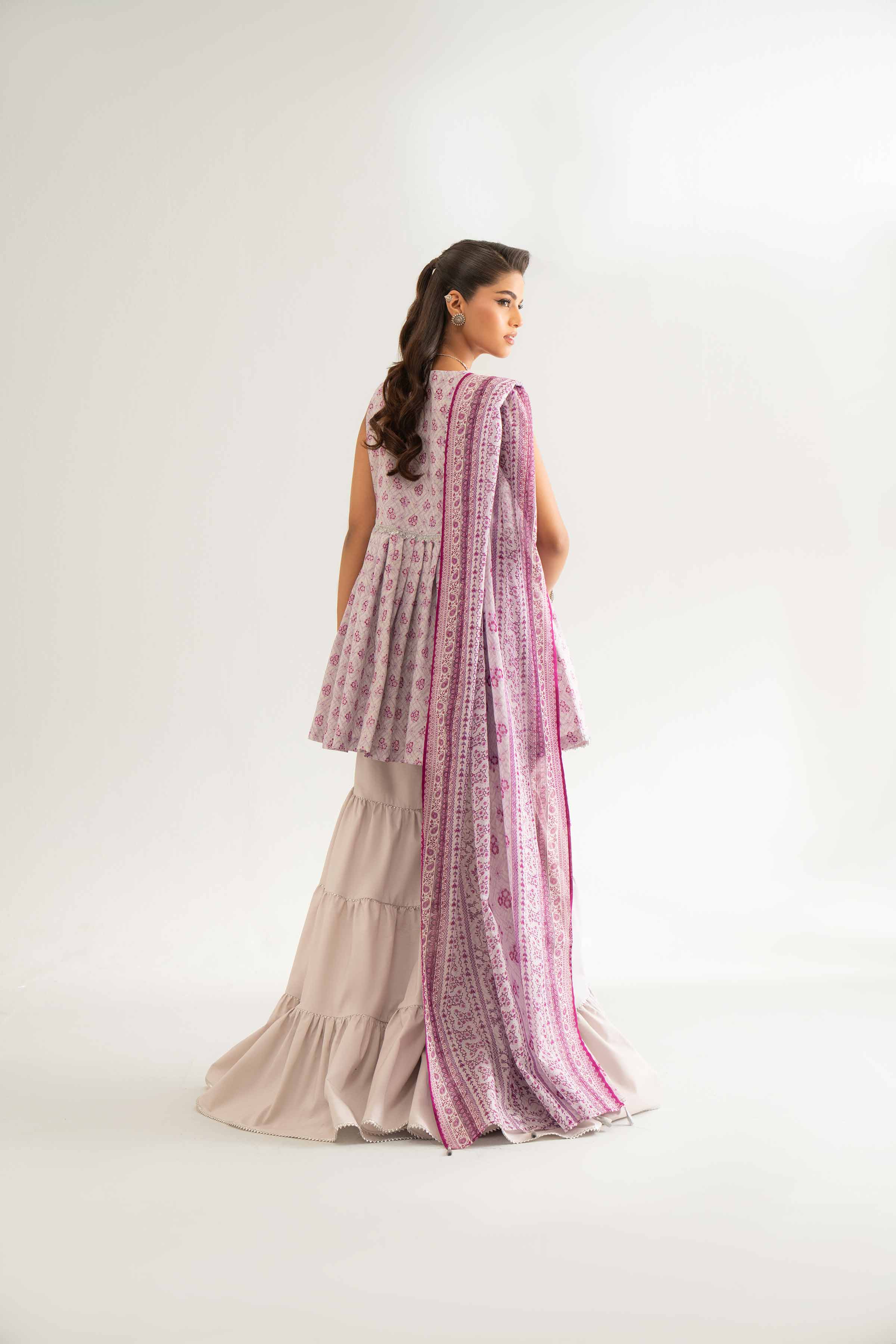 3 Piece -  Printed Suit - 42501968 for Women - Unstitched Collection | Nishat | Shop Online