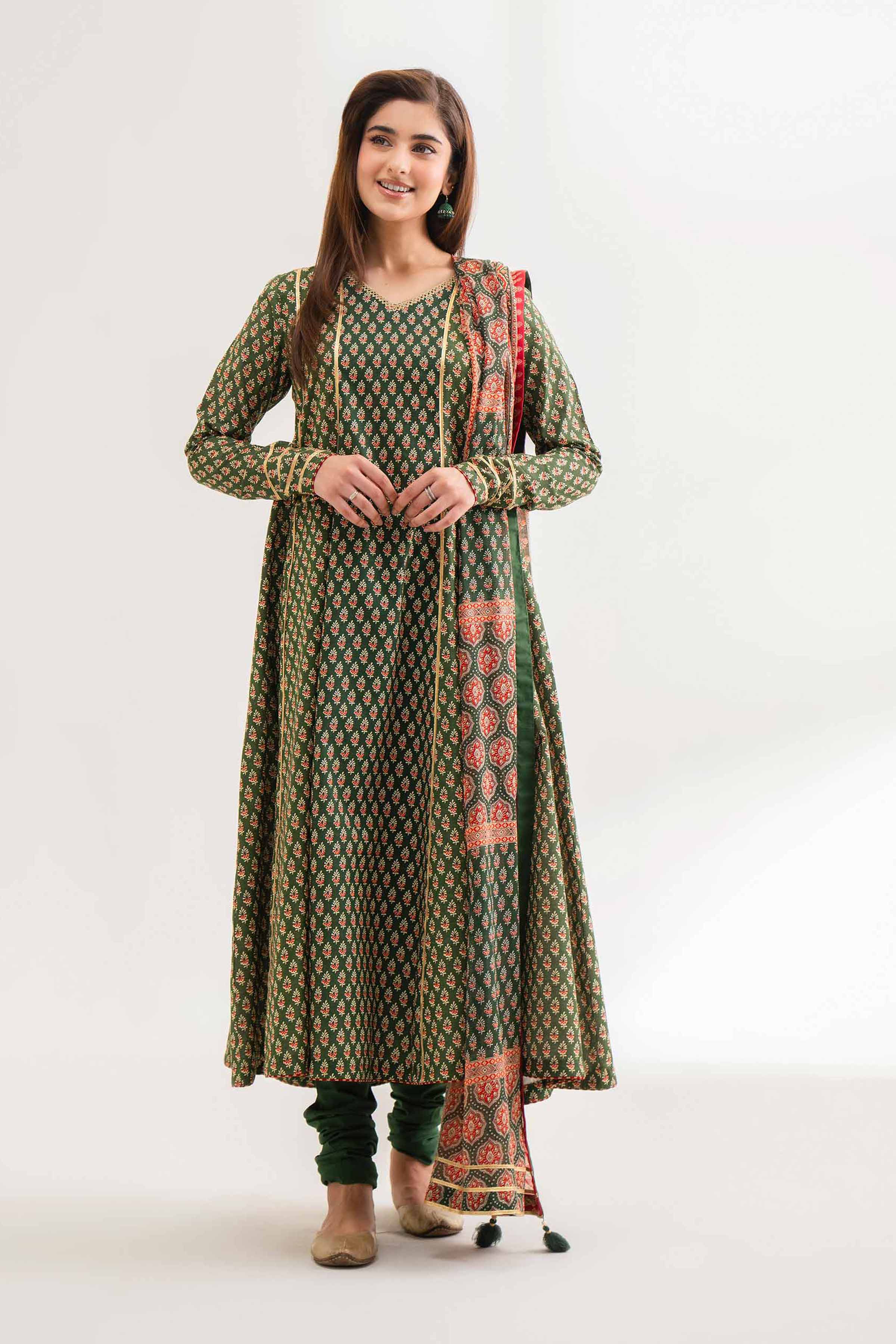 3 Piece - Printed Suit - 42501969 for Women - Unstitched Collection | Nishat | Shop Online