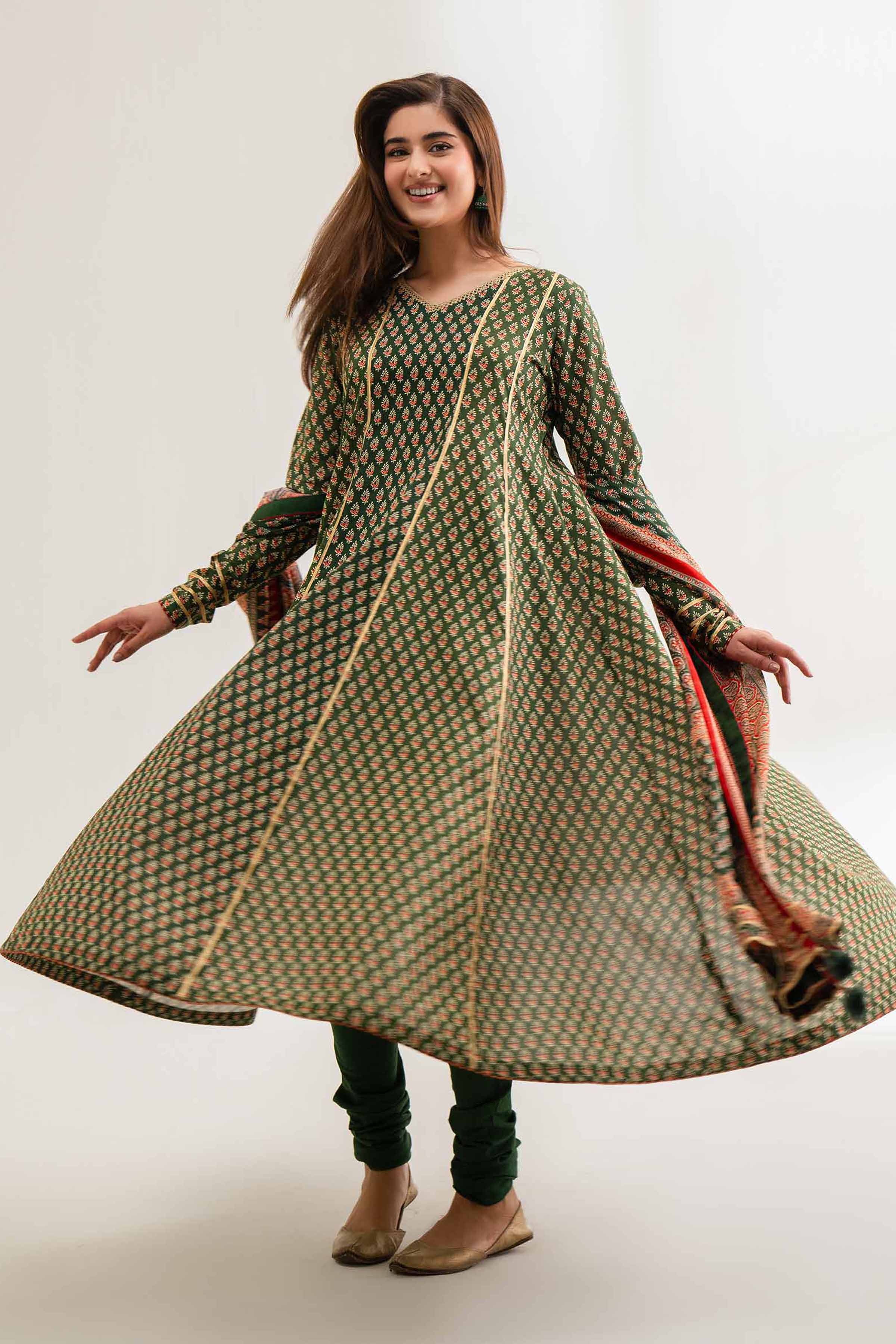 3 Piece - Printed Suit - 42501969 for Women - Unstitched Collection | Nishat | Shop Online
