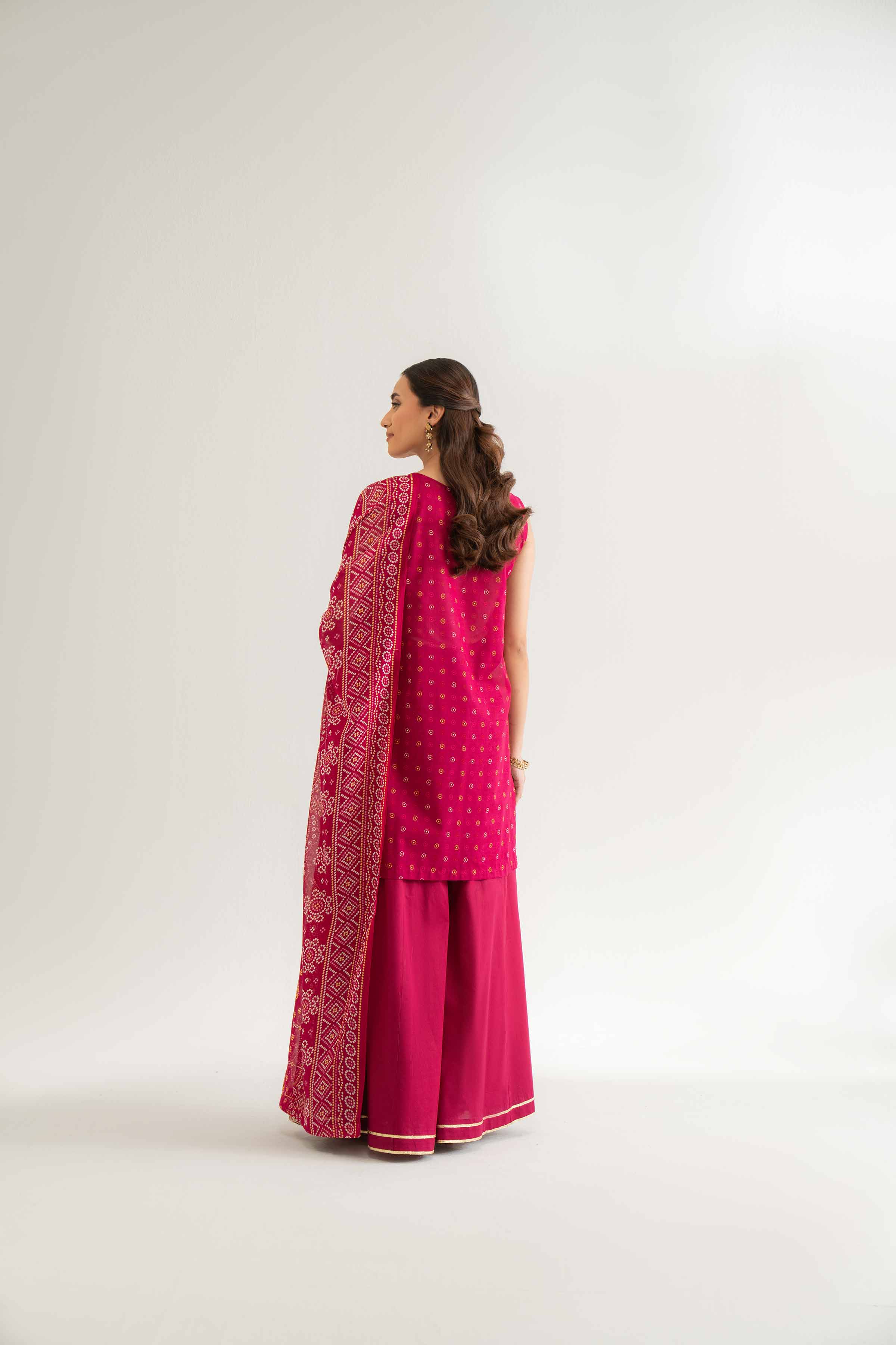 3 Piece -  Printed Suit - 42501971 for Women - Unstitched Collection | Nishat | Shop Online