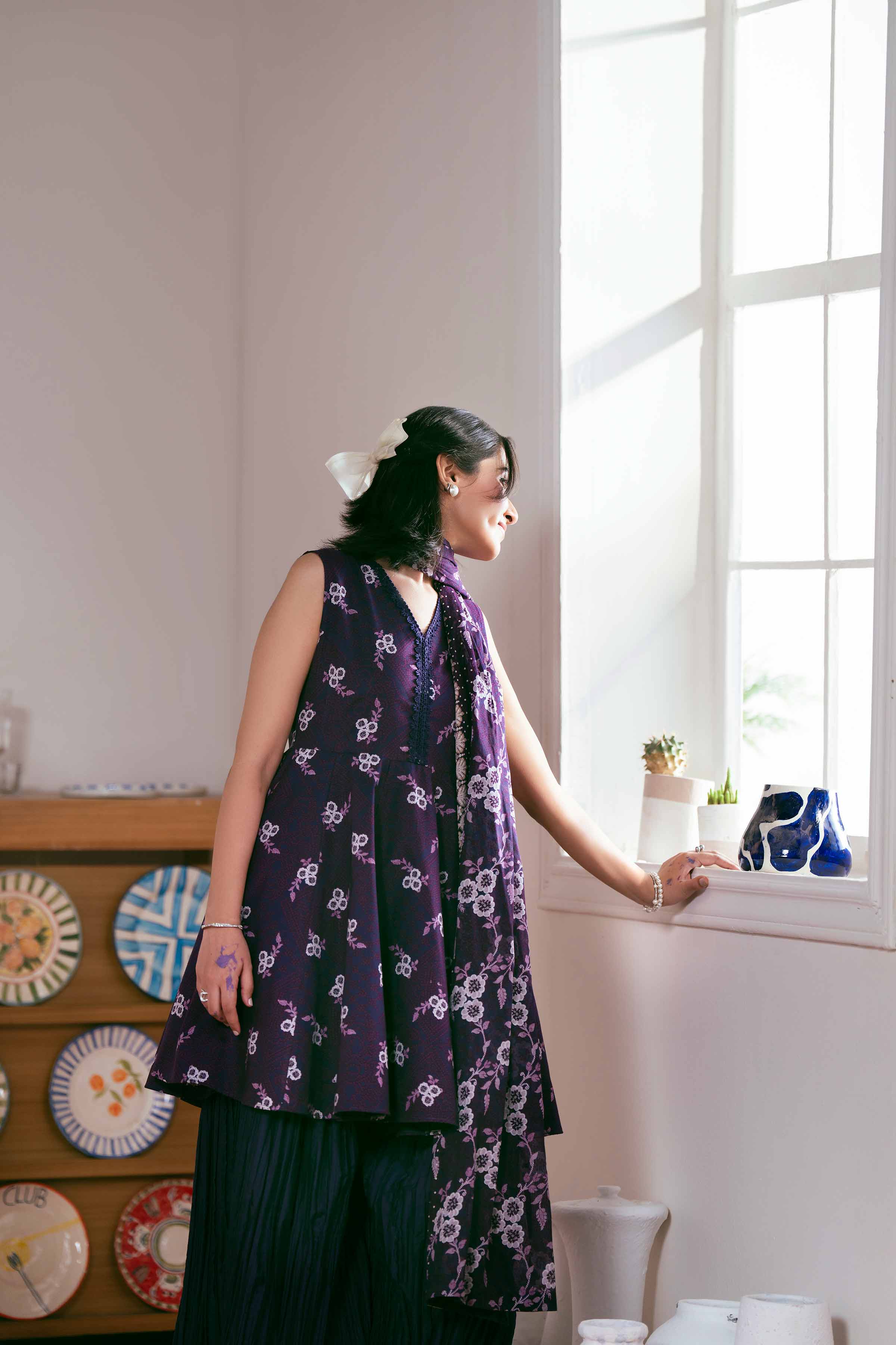 3 Piece - Printed Suit - 42501973 for Women - Unstitched Collection | Nishat | Shop Online