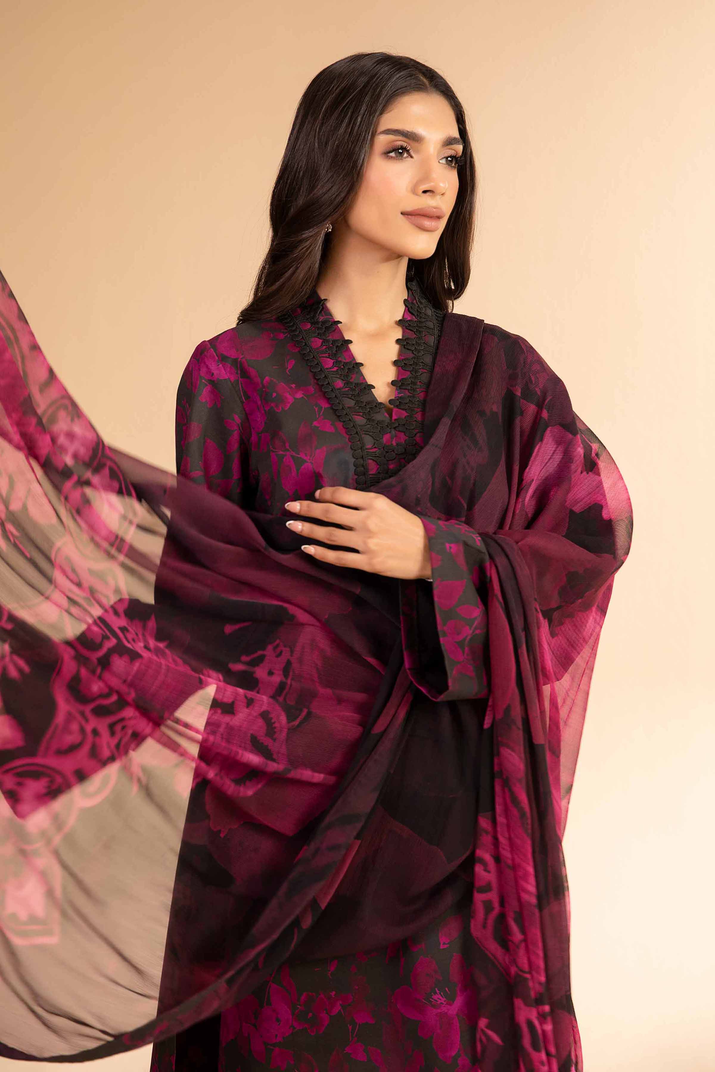 3 Piece - Digital Printed Suit - 42501974 for Women - Unstitched Collection | Nishat | Shop Online