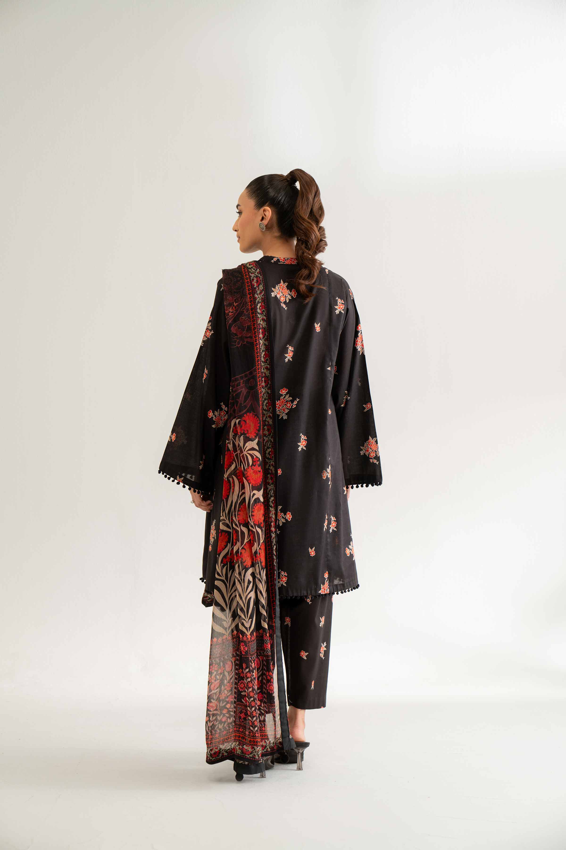 3 Piece - Digital Printed Suit - 42501975 for Women - Unstitched Collection | Nishat | Shop Online