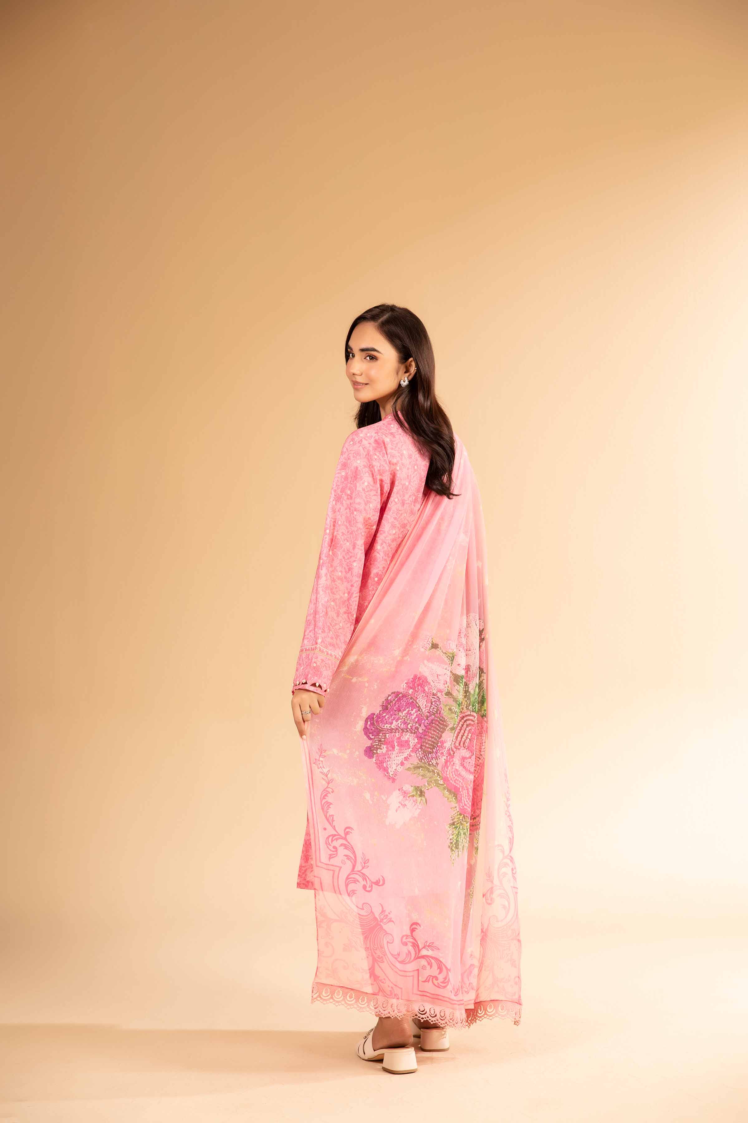 3 Piece - Digital Printed Suit - 42501976 for Women - Unstitched Collection | Nishat | Shop Online