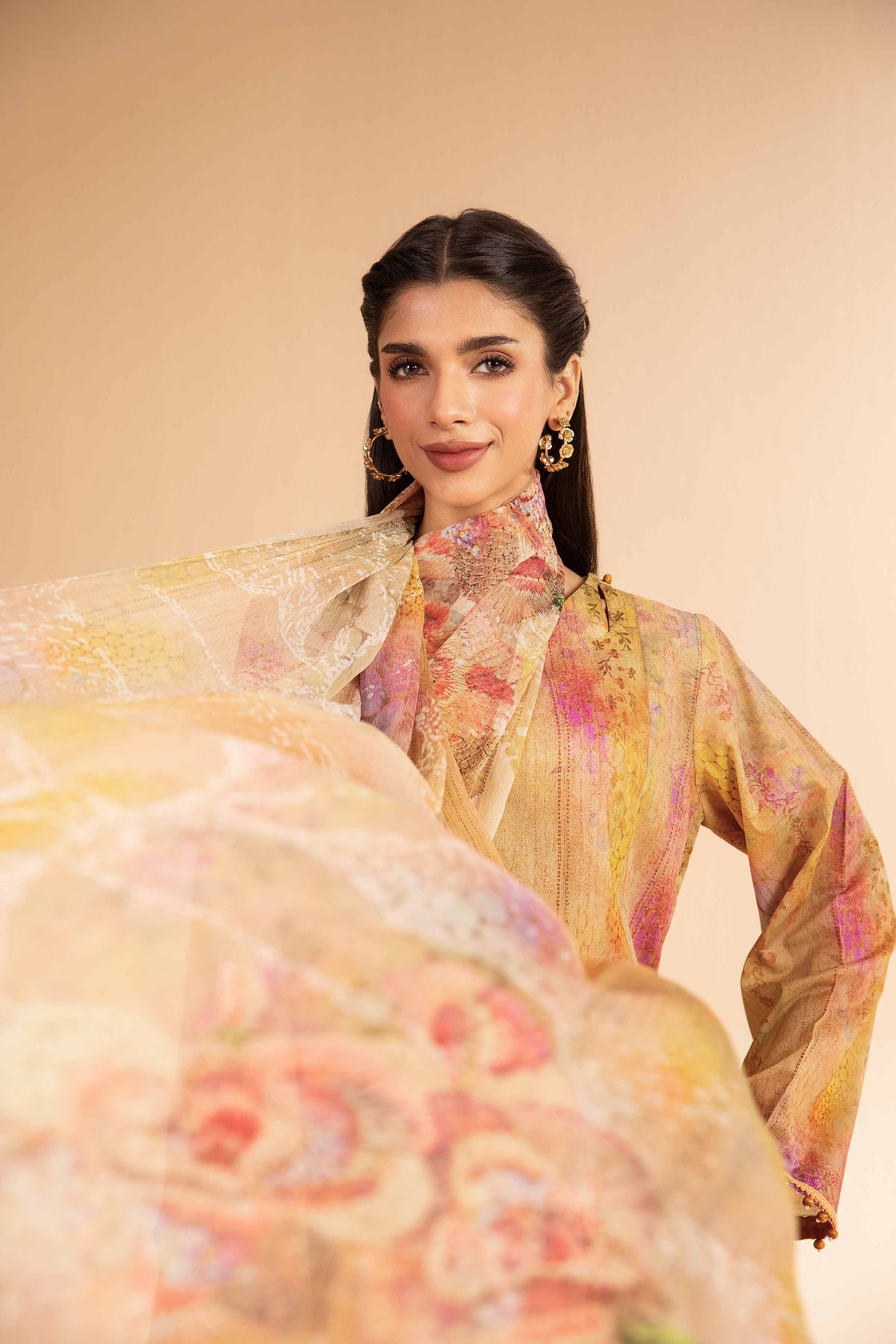 3 Piece - Digital Printed Suit - 42501977 for Women - Unstitched Collection | Nishat | Shop Online