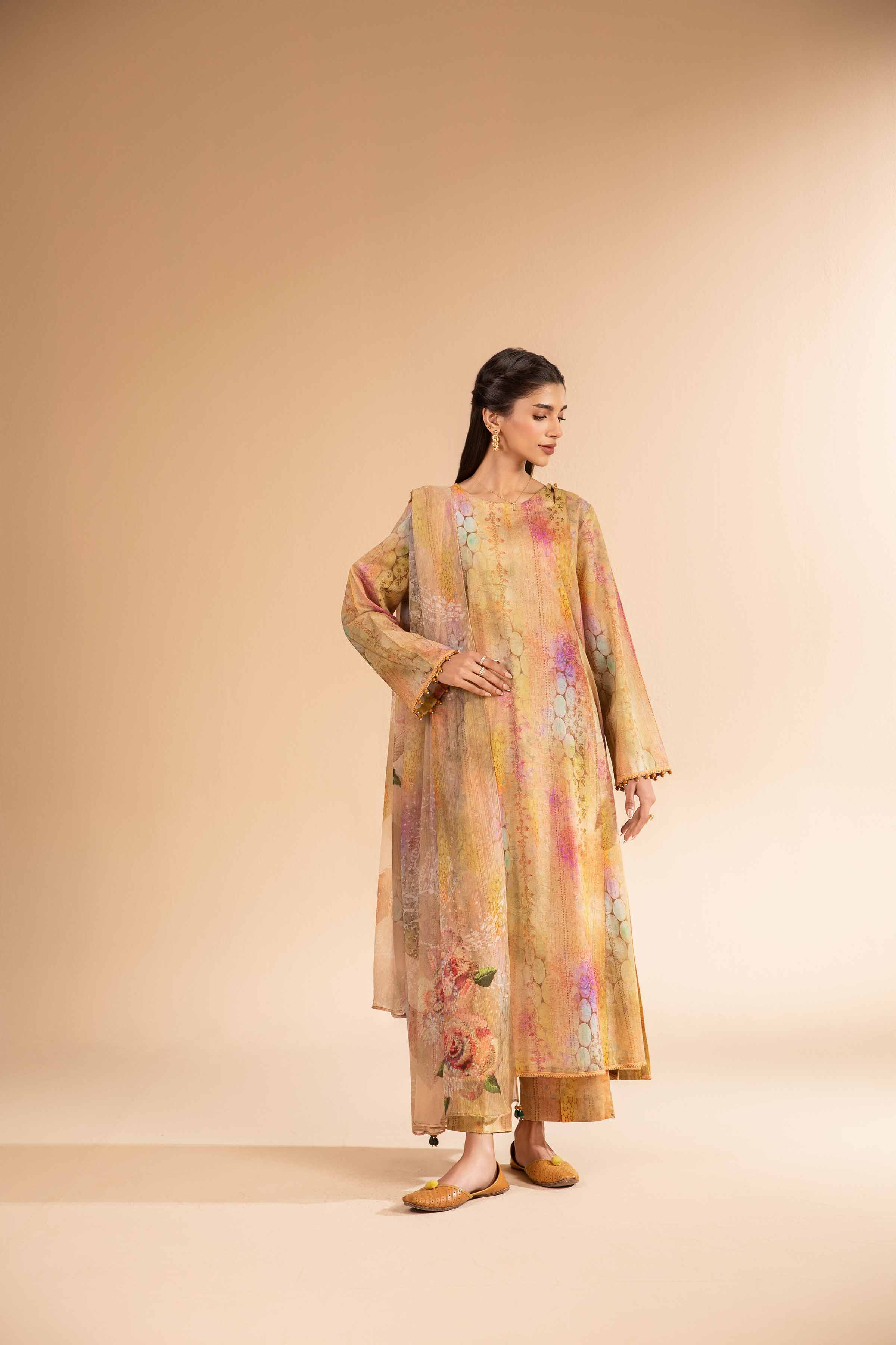 3 Piece - Digital Printed Suit - 42501977 for Women - Unstitched Collection | Nishat | Shop Online