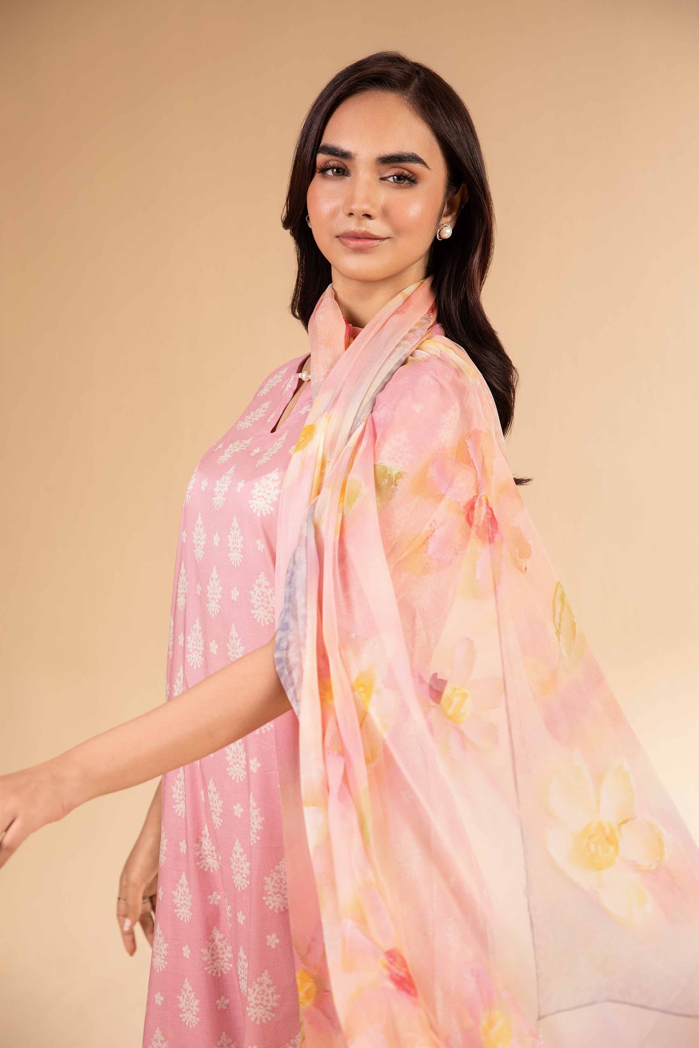 3 Piece - Digital Printed Suit - 42501978 for Women - Unstitched Collection | Nishat | Shop Online