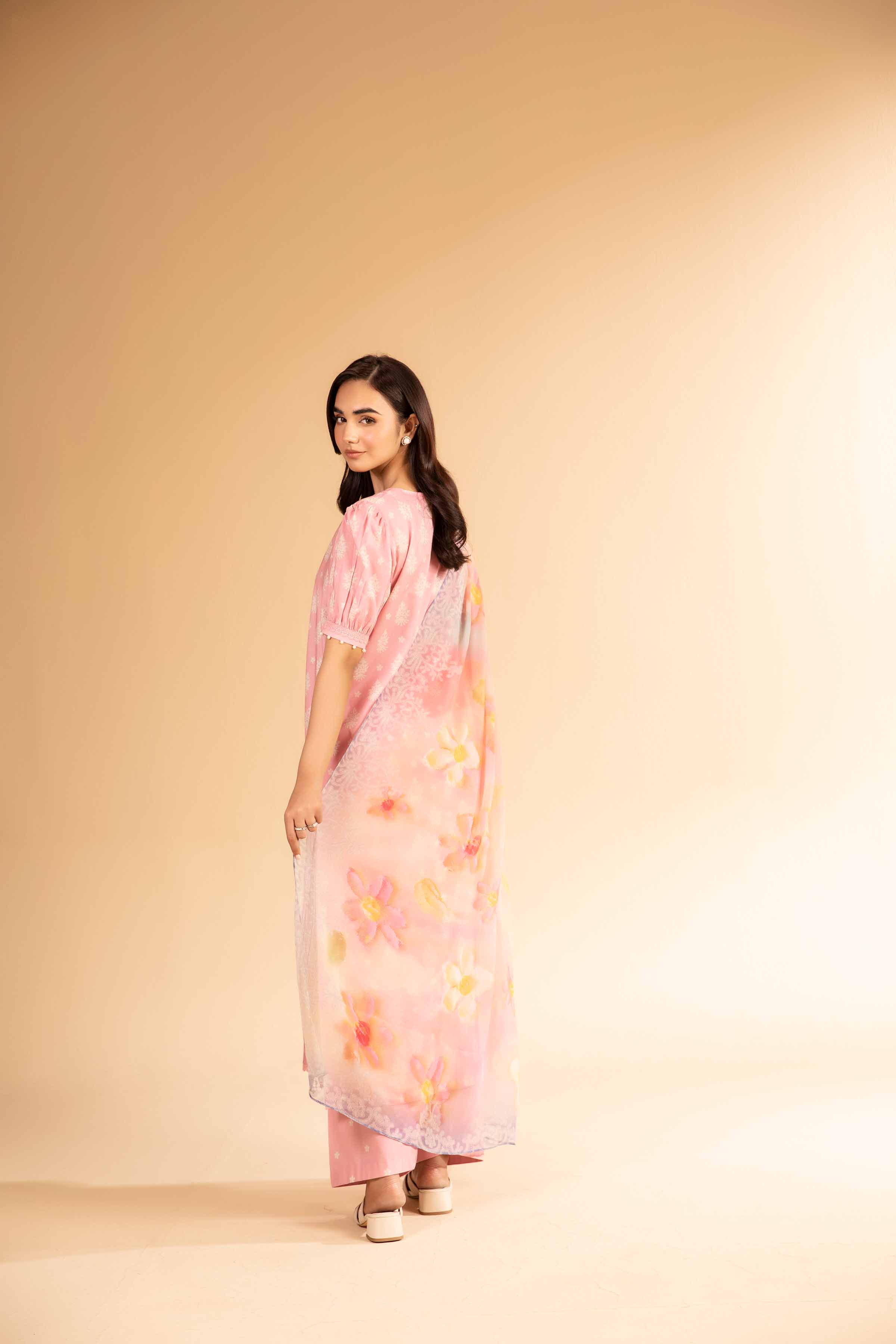 3 Piece - Digital Printed Suit - 42501978 for Women - Unstitched Collection | Nishat | Shop Online