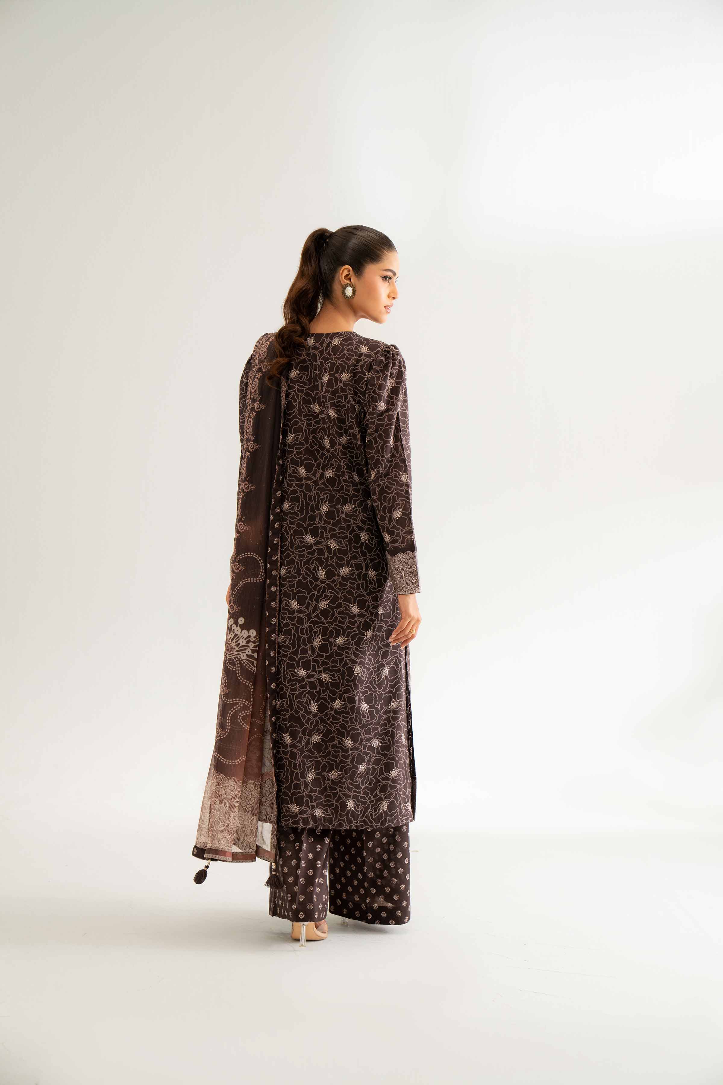 3 Piece - Digital Printed Suit - 42501979 for Women - Unstitched Collection | Nishat | Shop Online