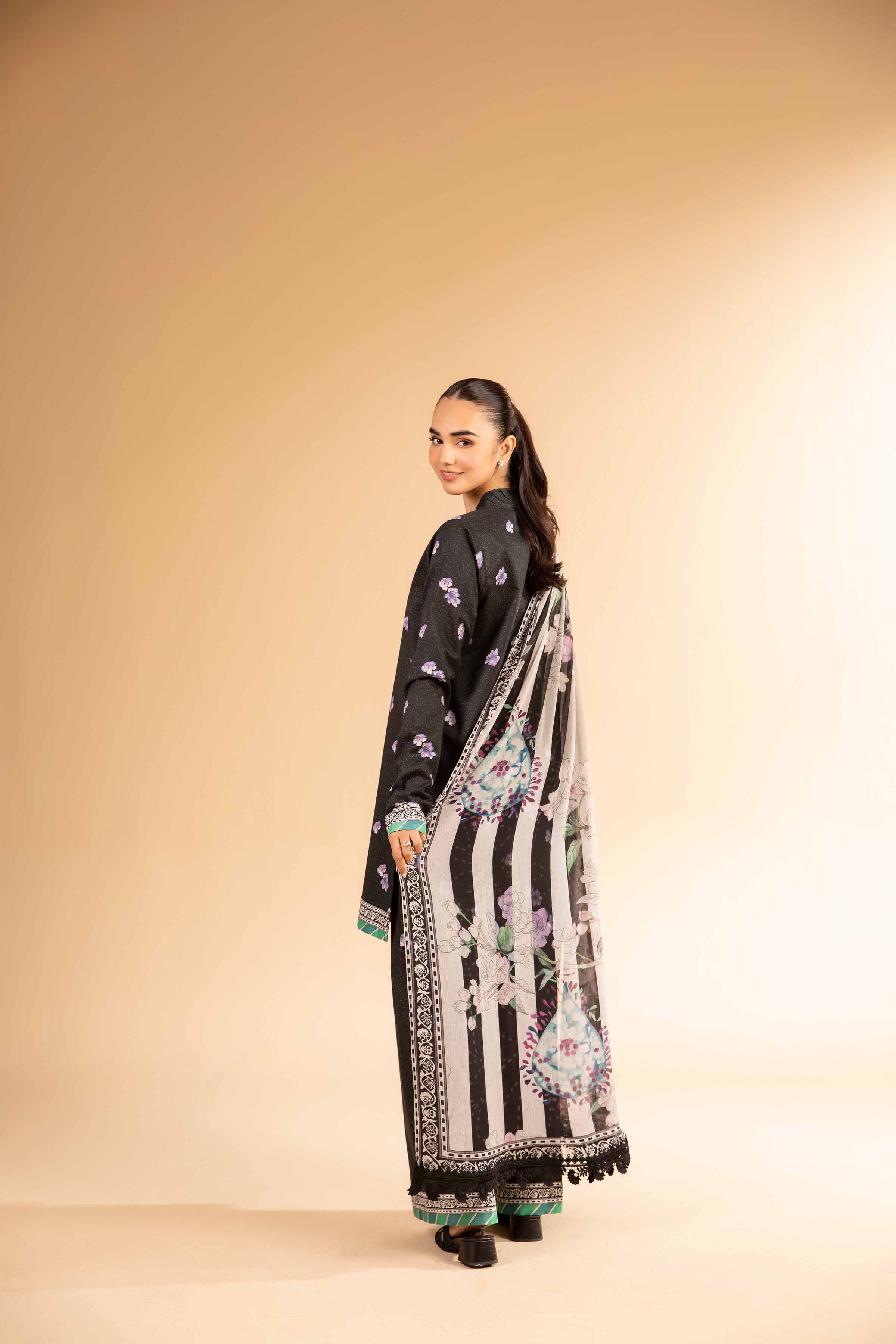 3 Piece - Digital Printed Suit - 42501980 for Women - Unstitched Collection | Nishat | Shop Online