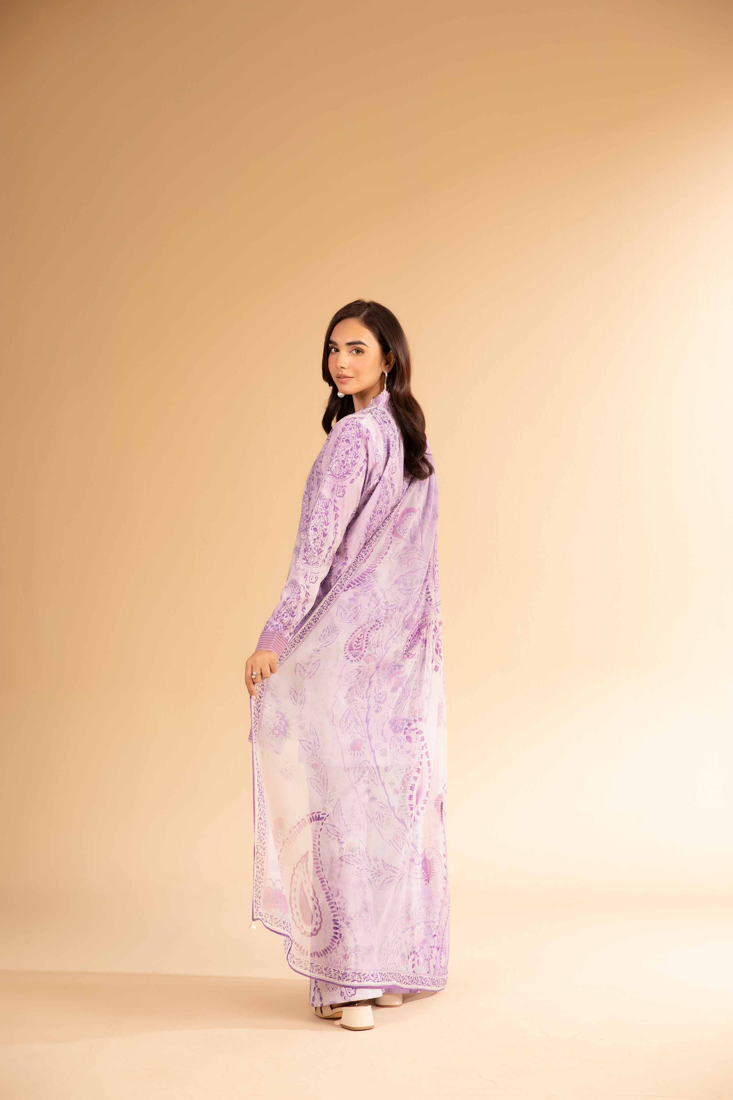 3 Piece - Digital Printed Suit - 42501982 for Women - Unstitched Collection | Nishat | Shop Online