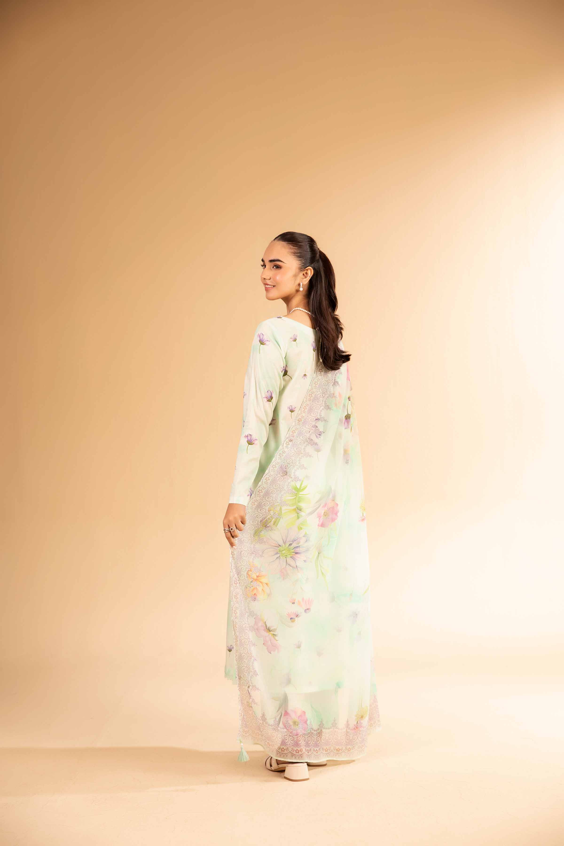 3 Piece - Digital Printed Suit - 42501983 for Women - Unstitched Collection | Nishat | Shop Online