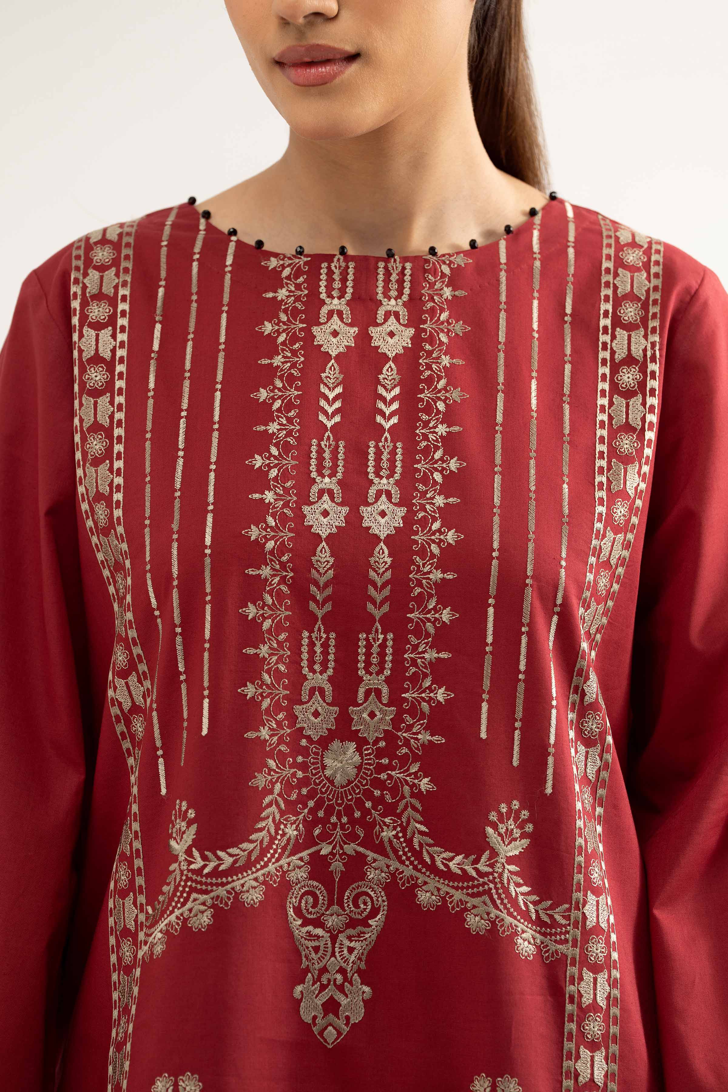 3 Piece - Digital Printed Embroidered Suit - 42501988 for Women - Unstitched Collection | Nishat | Shop Online