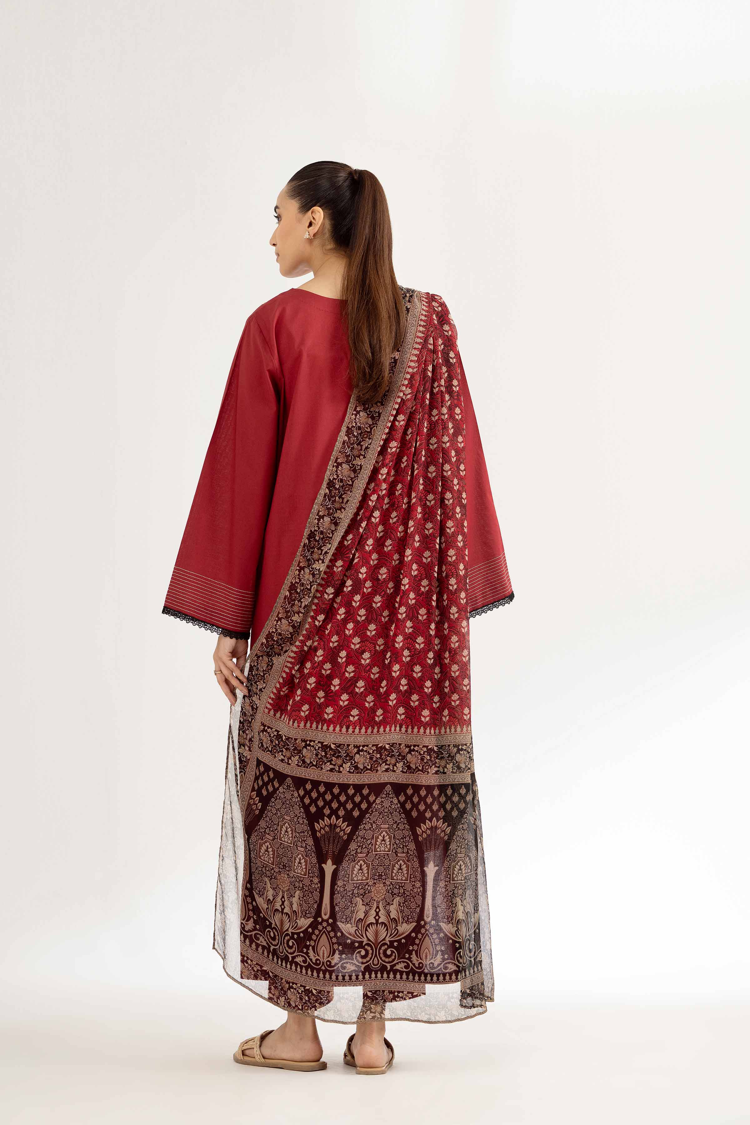 3 Piece - Digital Printed Embroidered Suit - 42501988 for Women - Unstitched Collection | Nishat | Shop Online