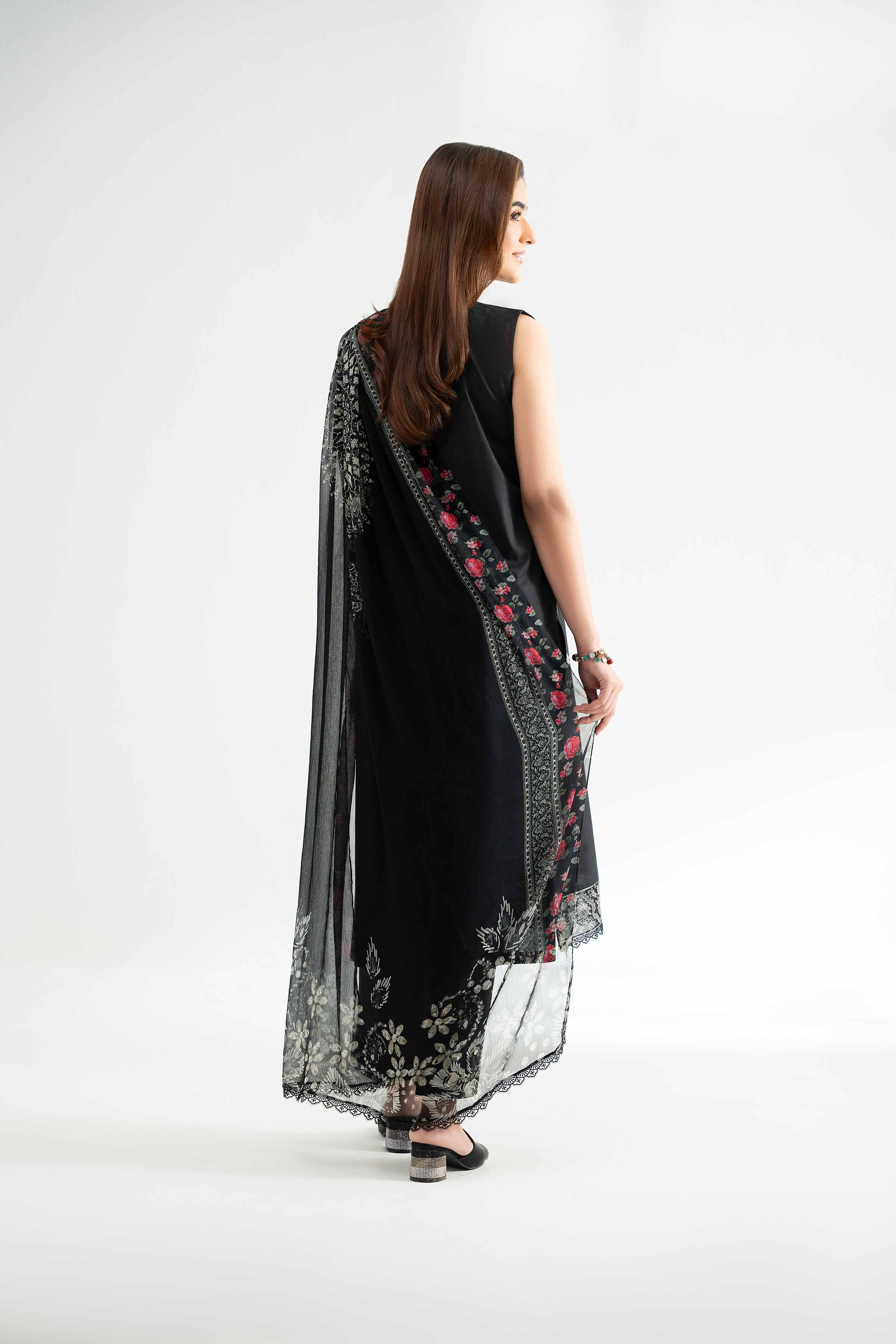 3 Piece - Digital Printed Embroidered Suit - 42501990 for Women - Unstitched Collection | Nishat | Shop Online