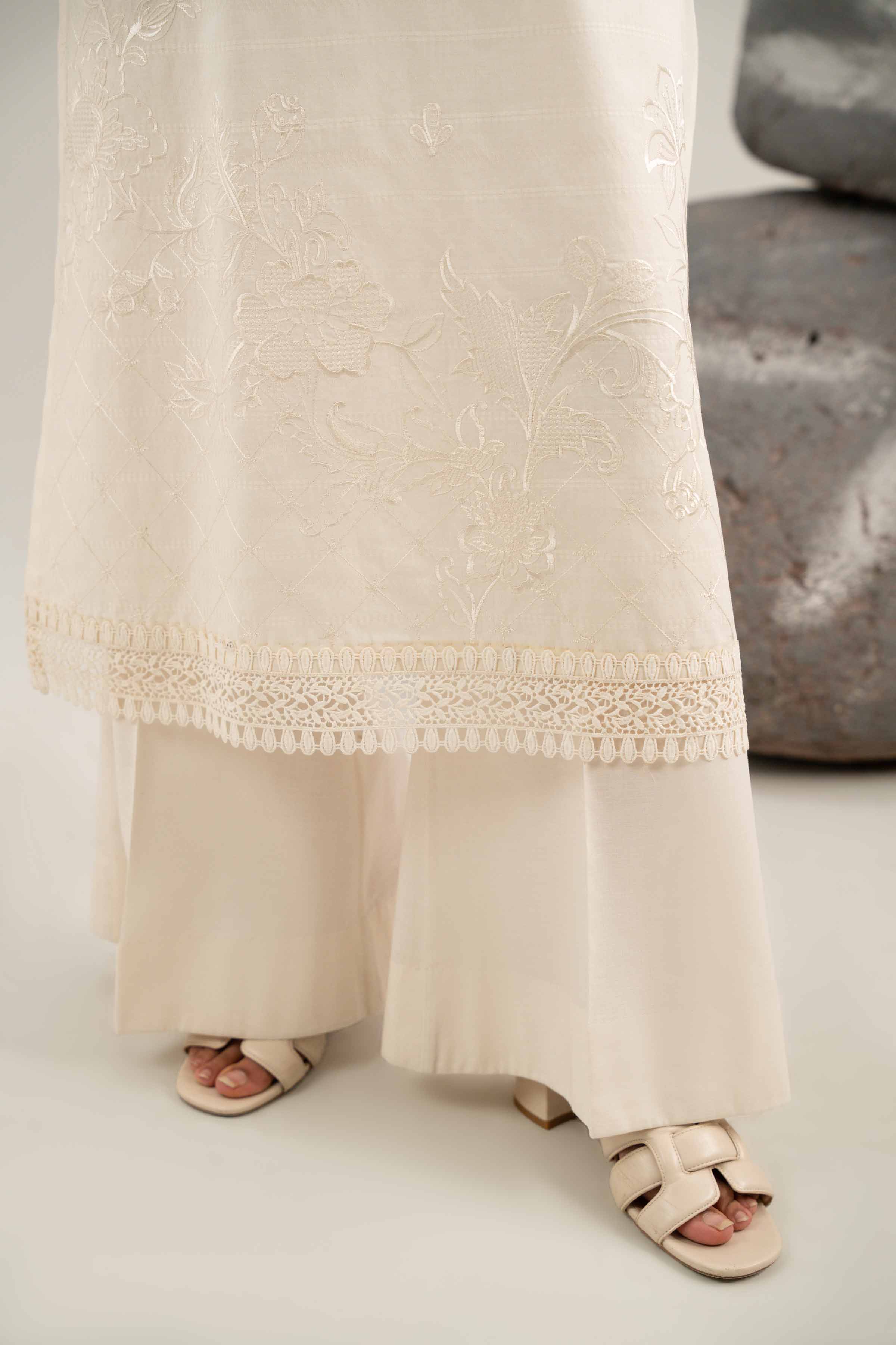 2 Piece - Embroidered Suit - 42501994 for Women - Unstitched Collection | Nishat | Shop Online