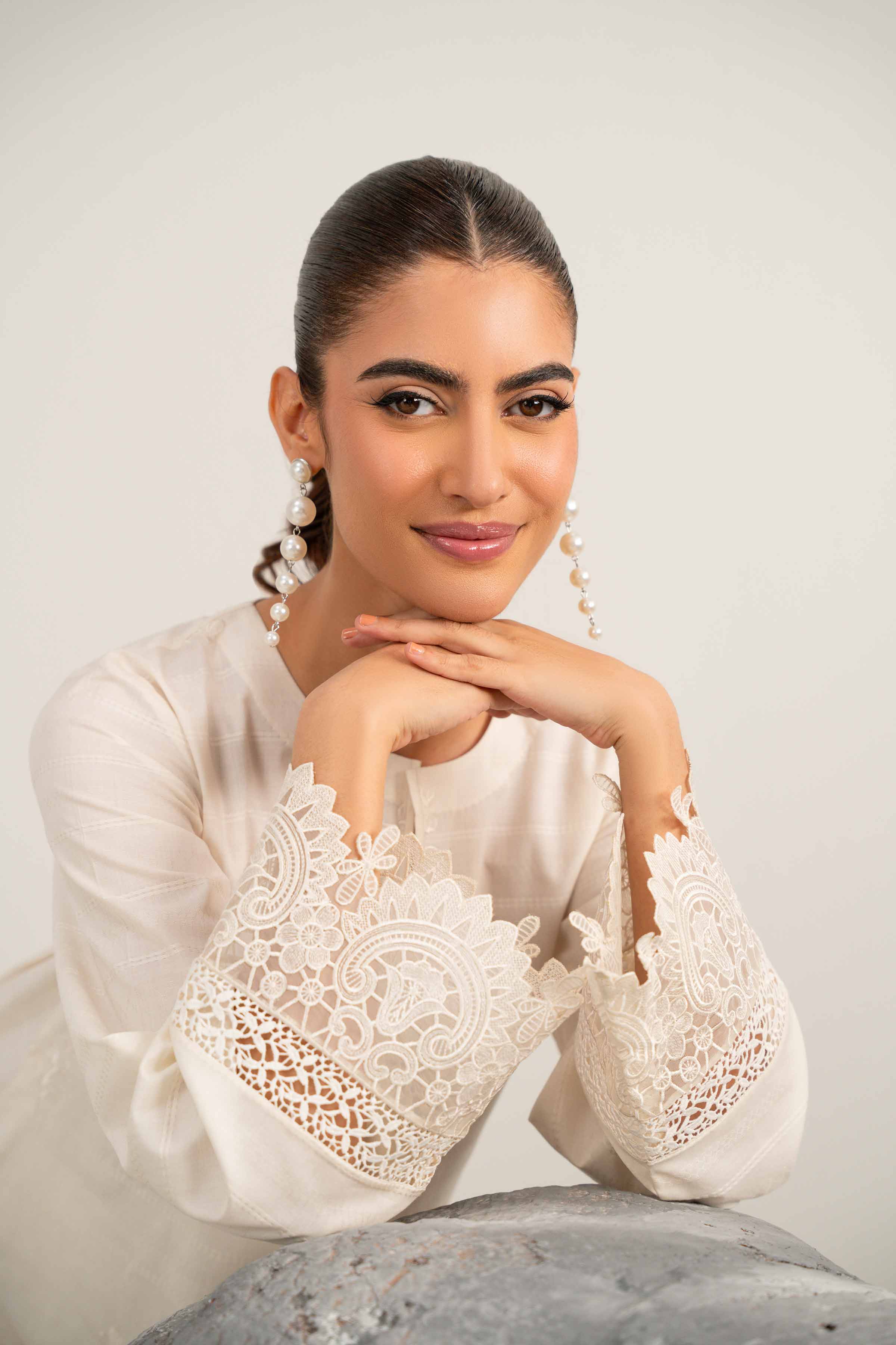 2 Piece - Embroidered Suit - 42501994 for Women - Unstitched Collection | Nishat | Shop Online