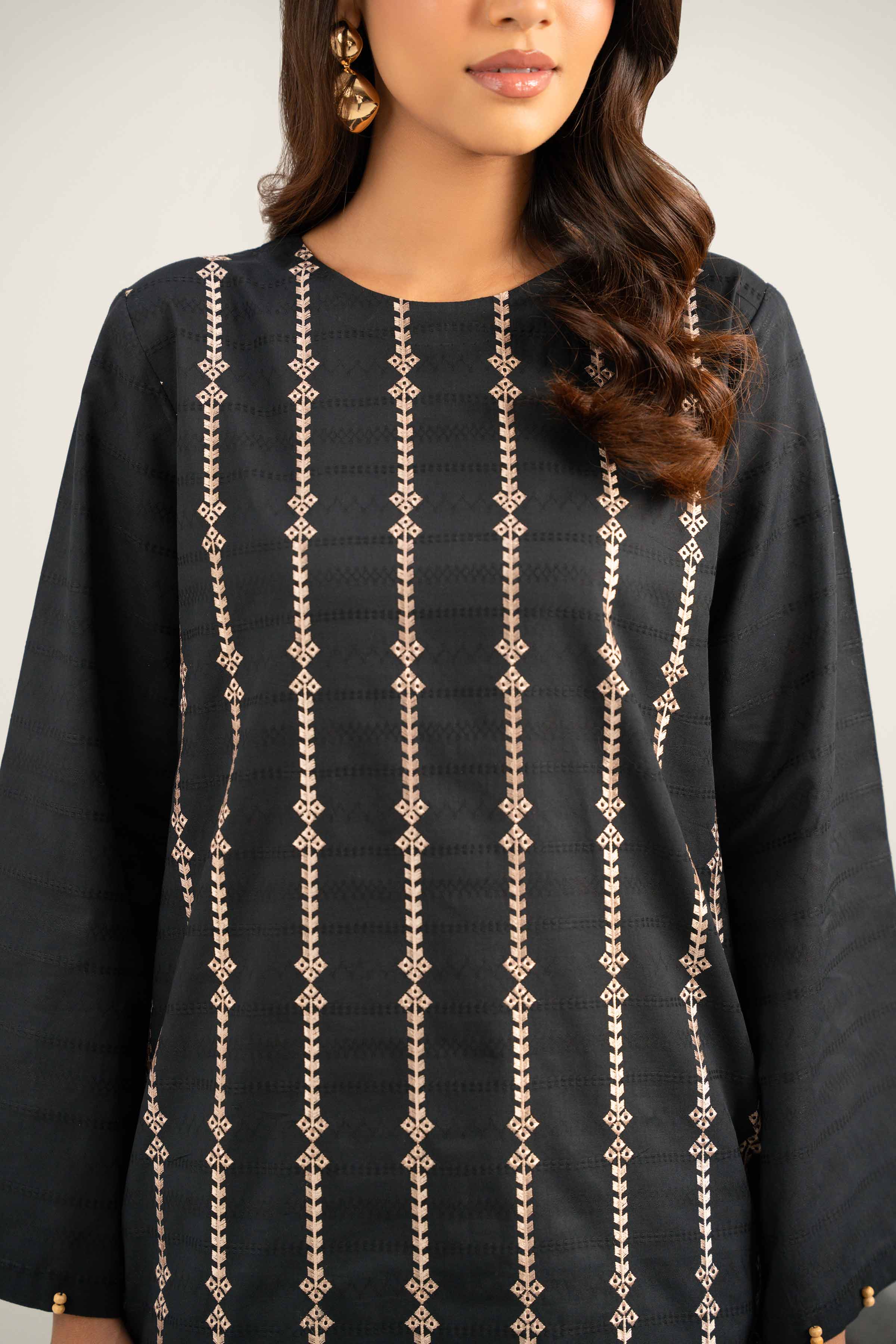 2 Piece - Embroidered Suit - 42501997 for Women - Unstitched Collection | Nishat | Shop Online