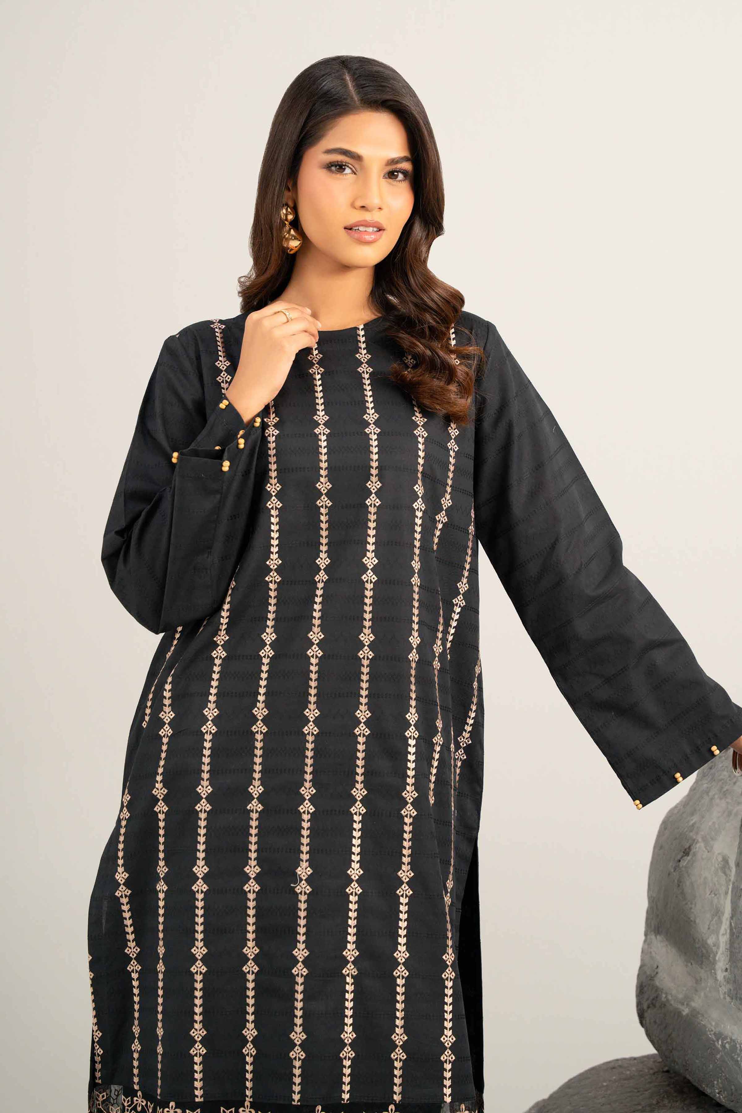 2 Piece - Embroidered Suit - 42501997 for Women - Unstitched Collection | Nishat | Shop Online