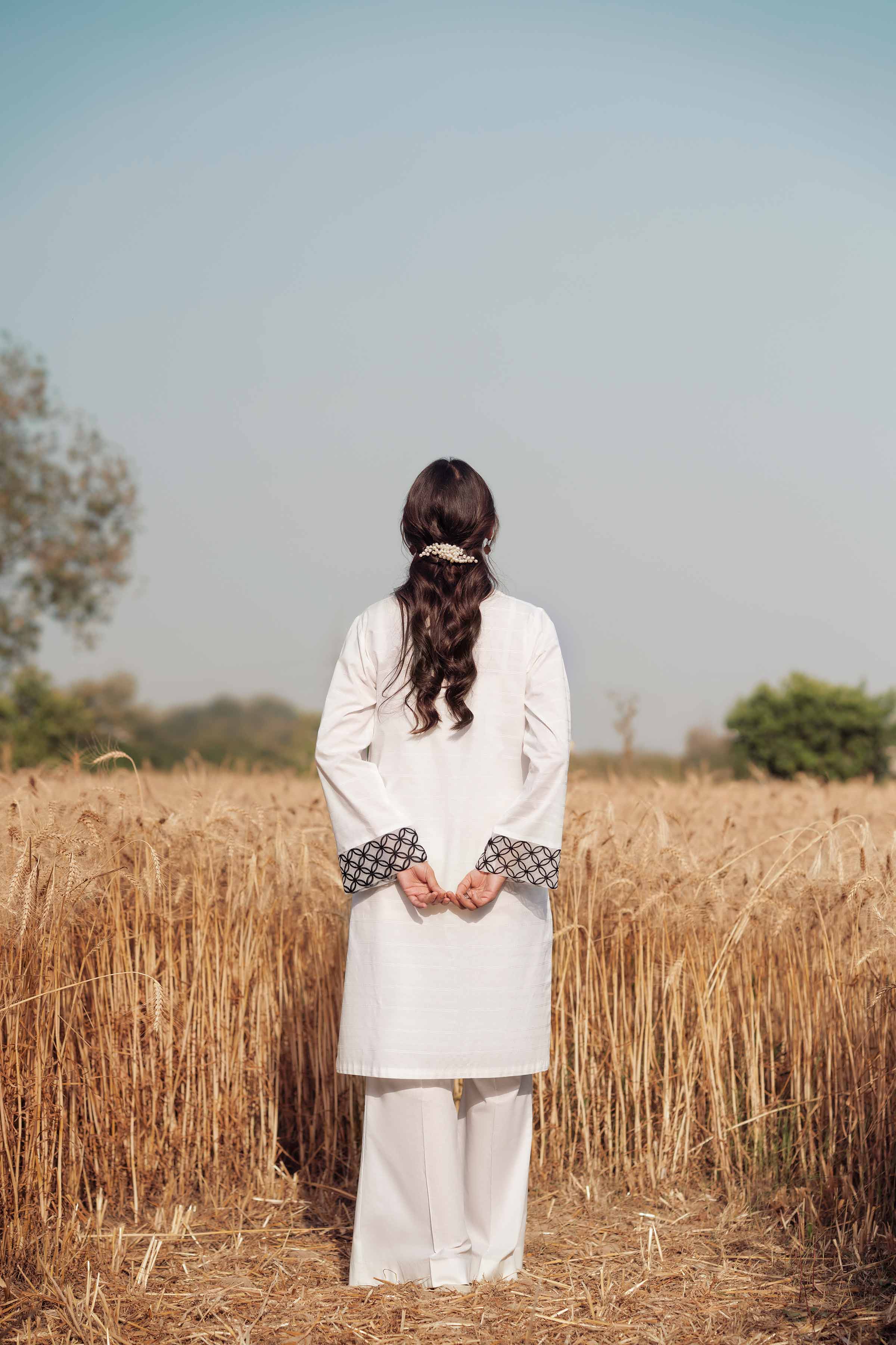 2 Piece - Embroidered Suit - 42501998 for Women - Unstitched Collection | Nishat | Shop Online