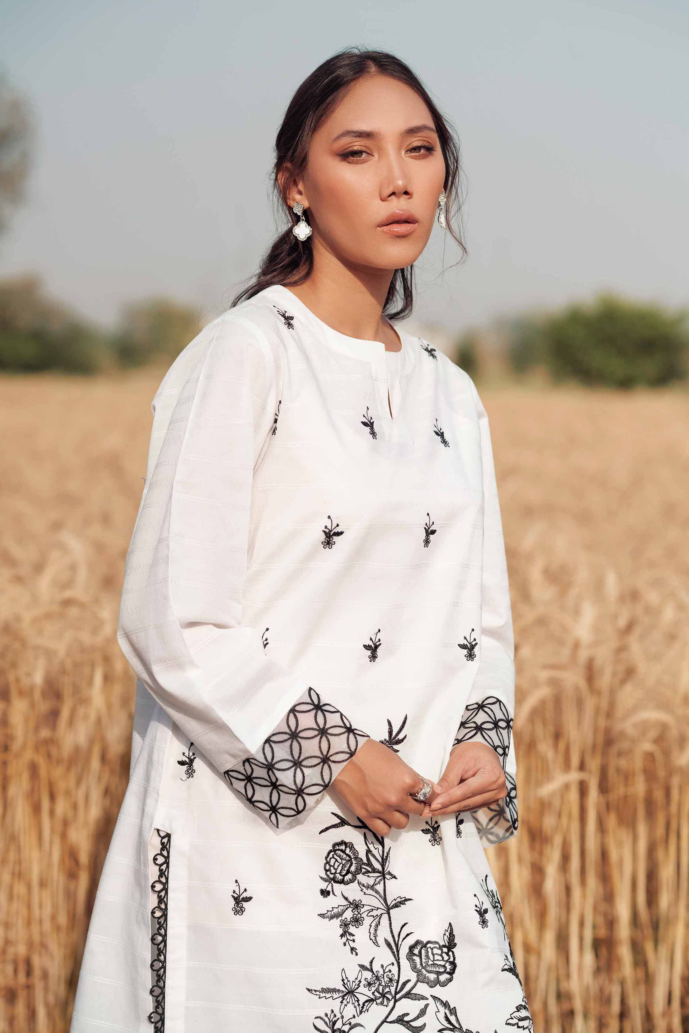 2 Piece - Embroidered Suit - 42501998 for Women - Unstitched Collection | Nishat | Shop Online