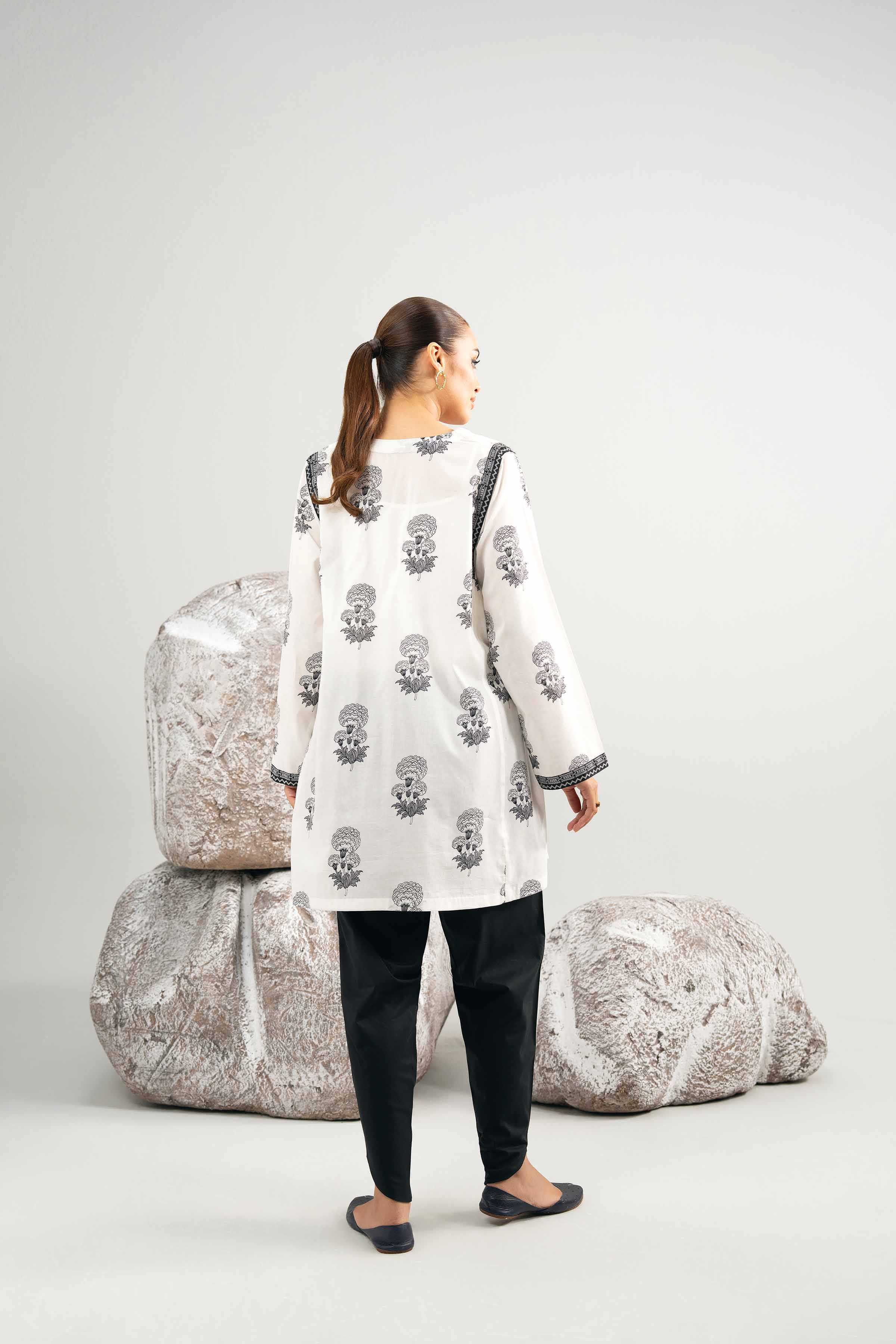 2 Piece - Printed Suit - 42501999 for Women - Unstitched Collection | Nishat | Shop Online