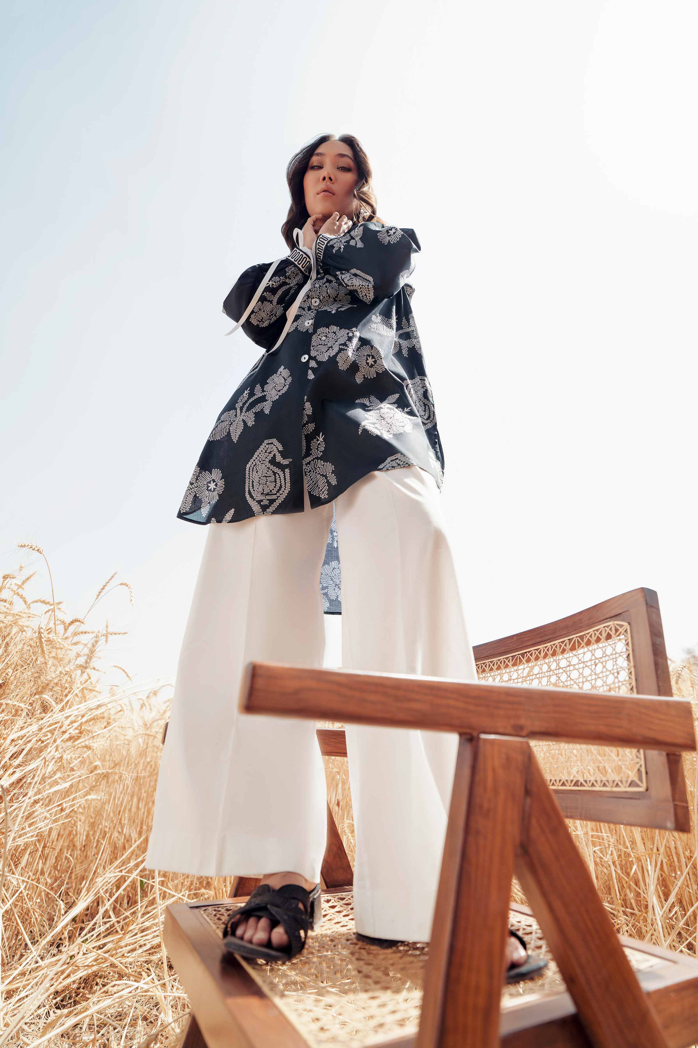 2 Piece - Printed Suit - 42502002 for Women - Unstitched Collection | Nishat | Shop Online