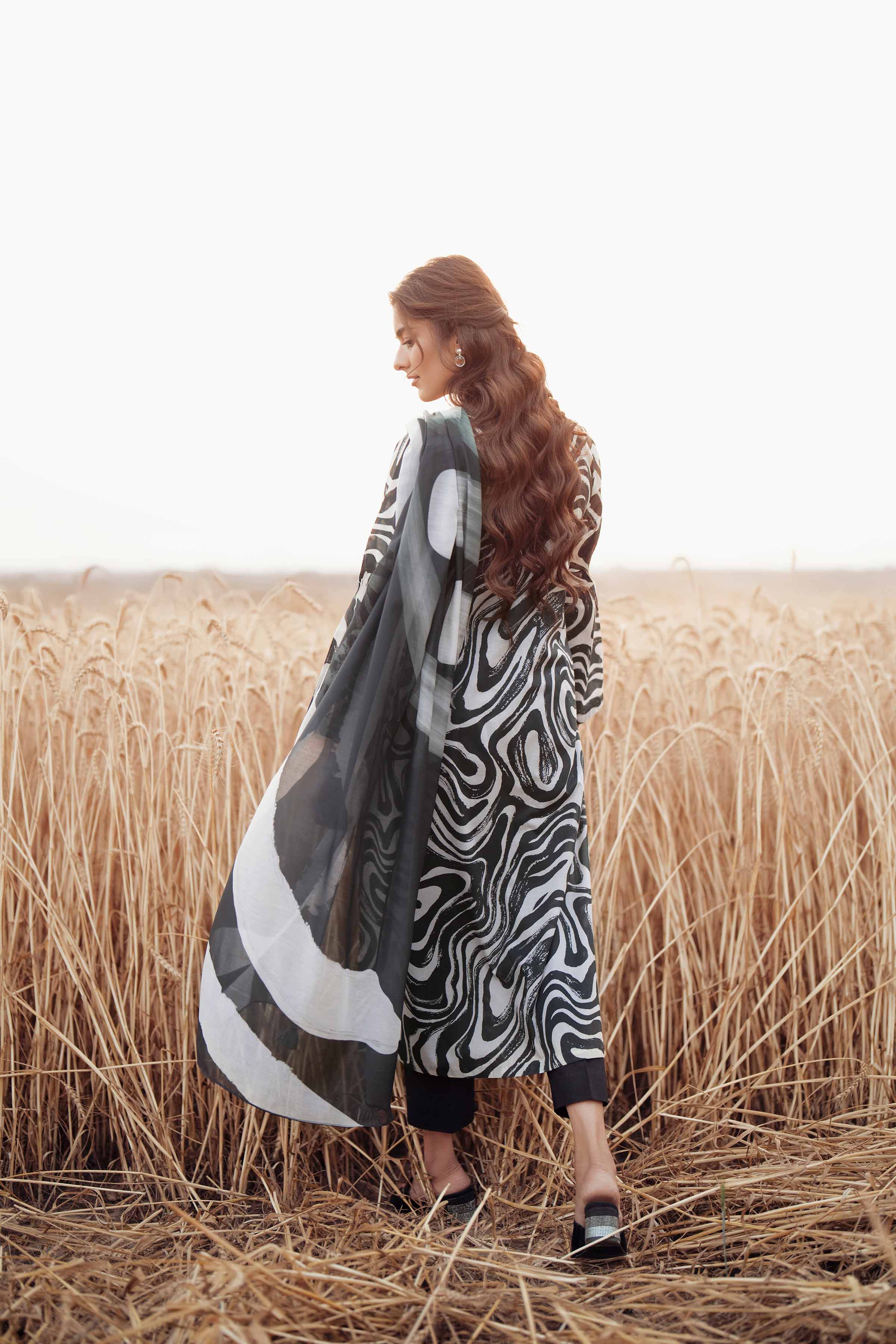 2 Piece - Digital Printed Suit - 42502004 for Women - Unstitched Collection | Nishat | Shop Online