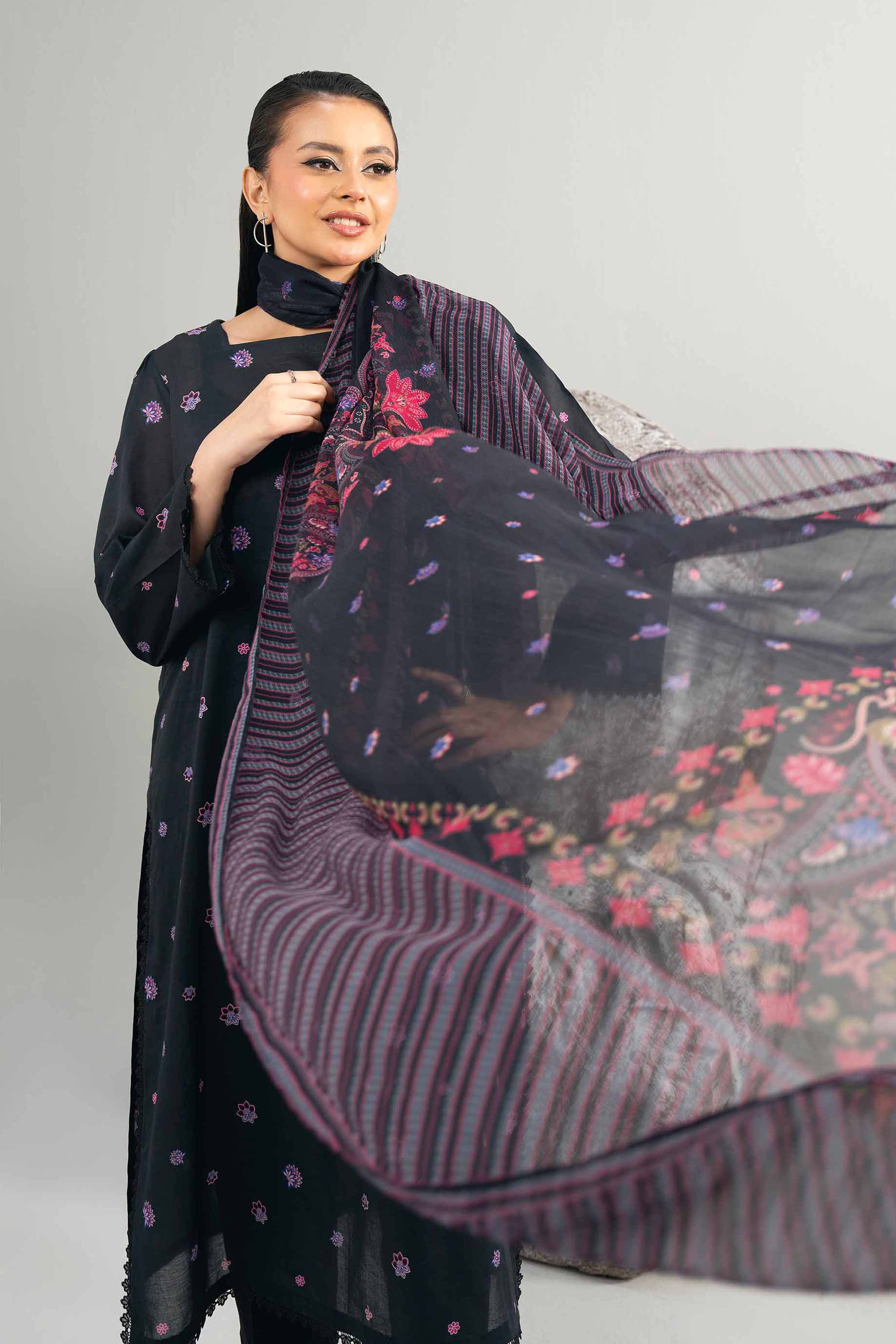 2 Piece - Digital Printed Suit - 42502013 for Women - Unstitched Collection | Nishat | Shop Online